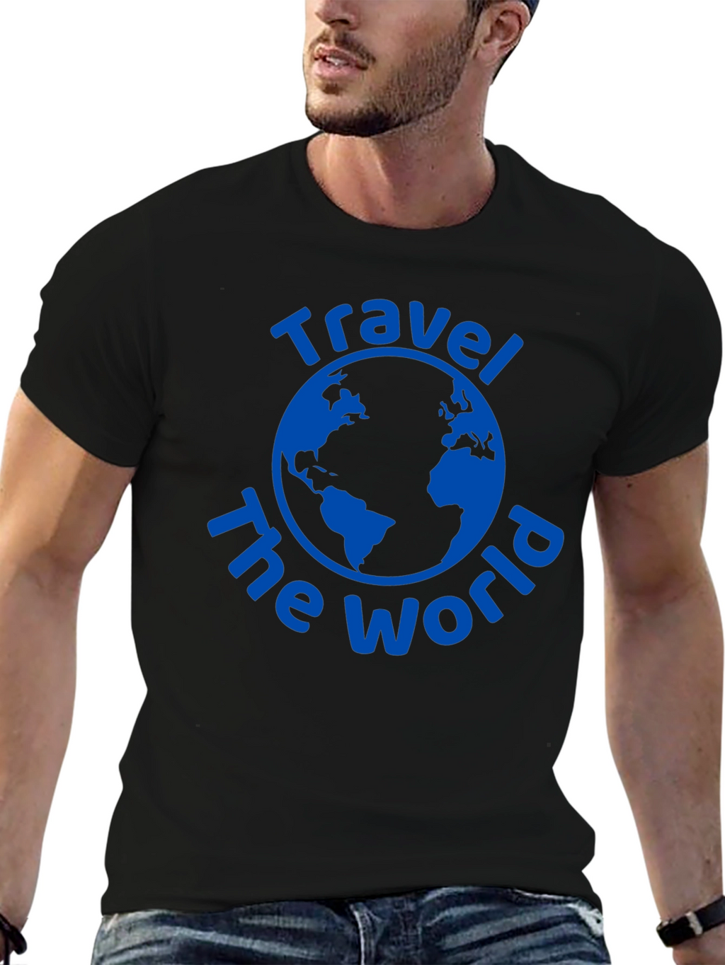 Travel the World Graphic T-Shirt
