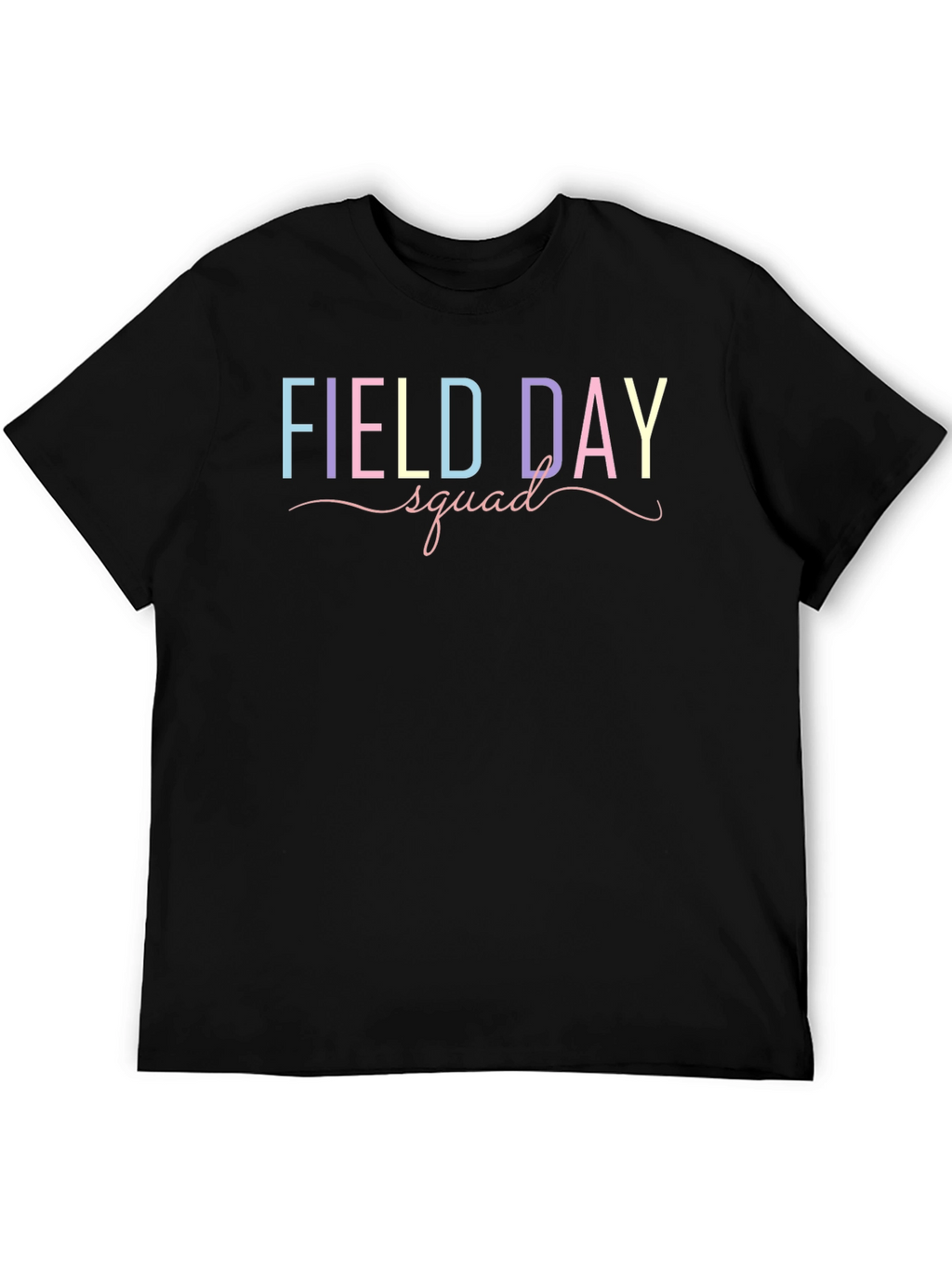 Field Day Squad Graphic T-Shirt