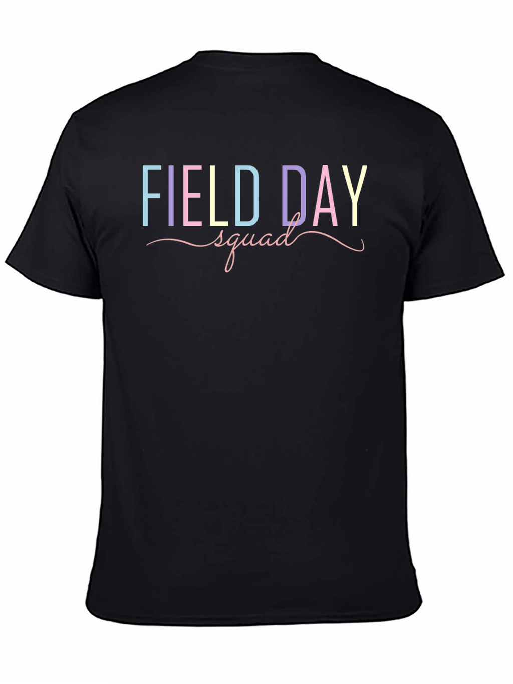 Field Day Squad Graphic T-Shirt