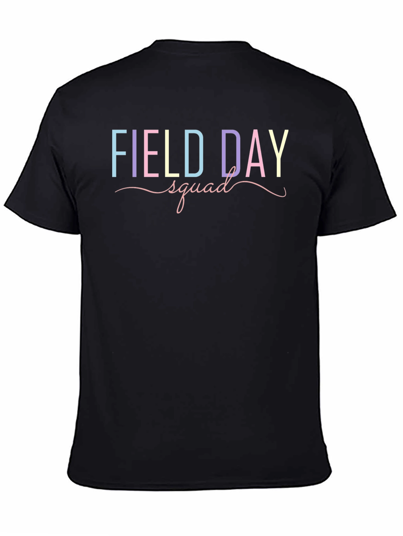 Field Day Squad Graphic T-Shirt