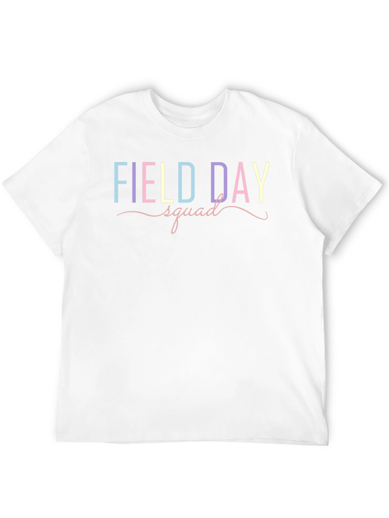 Field Day Squad Graphic T-Shirt