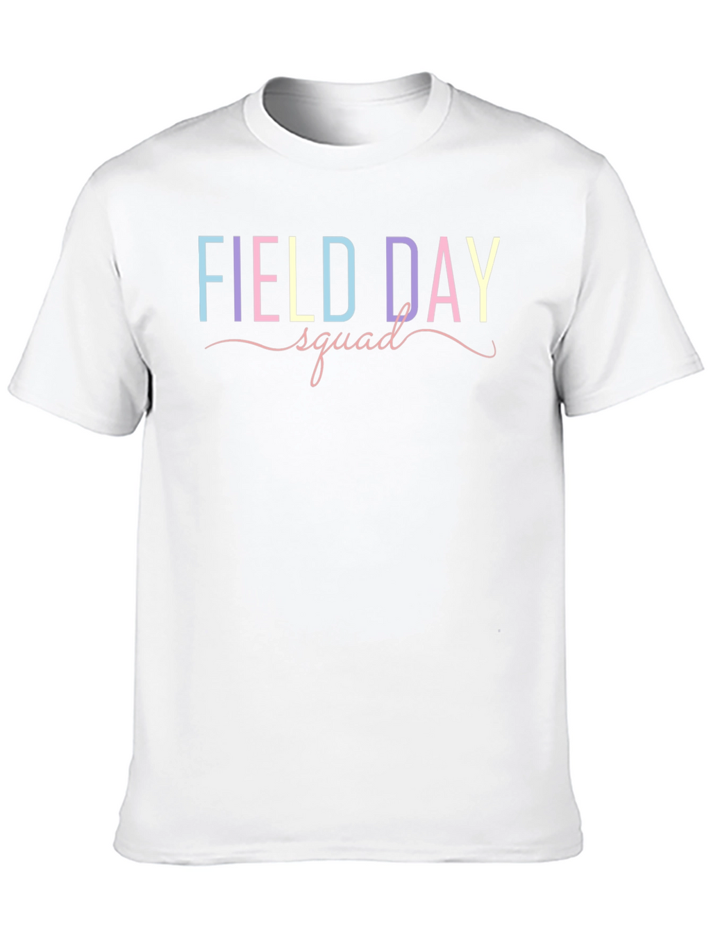 Field Day Squad Graphic T-Shirt