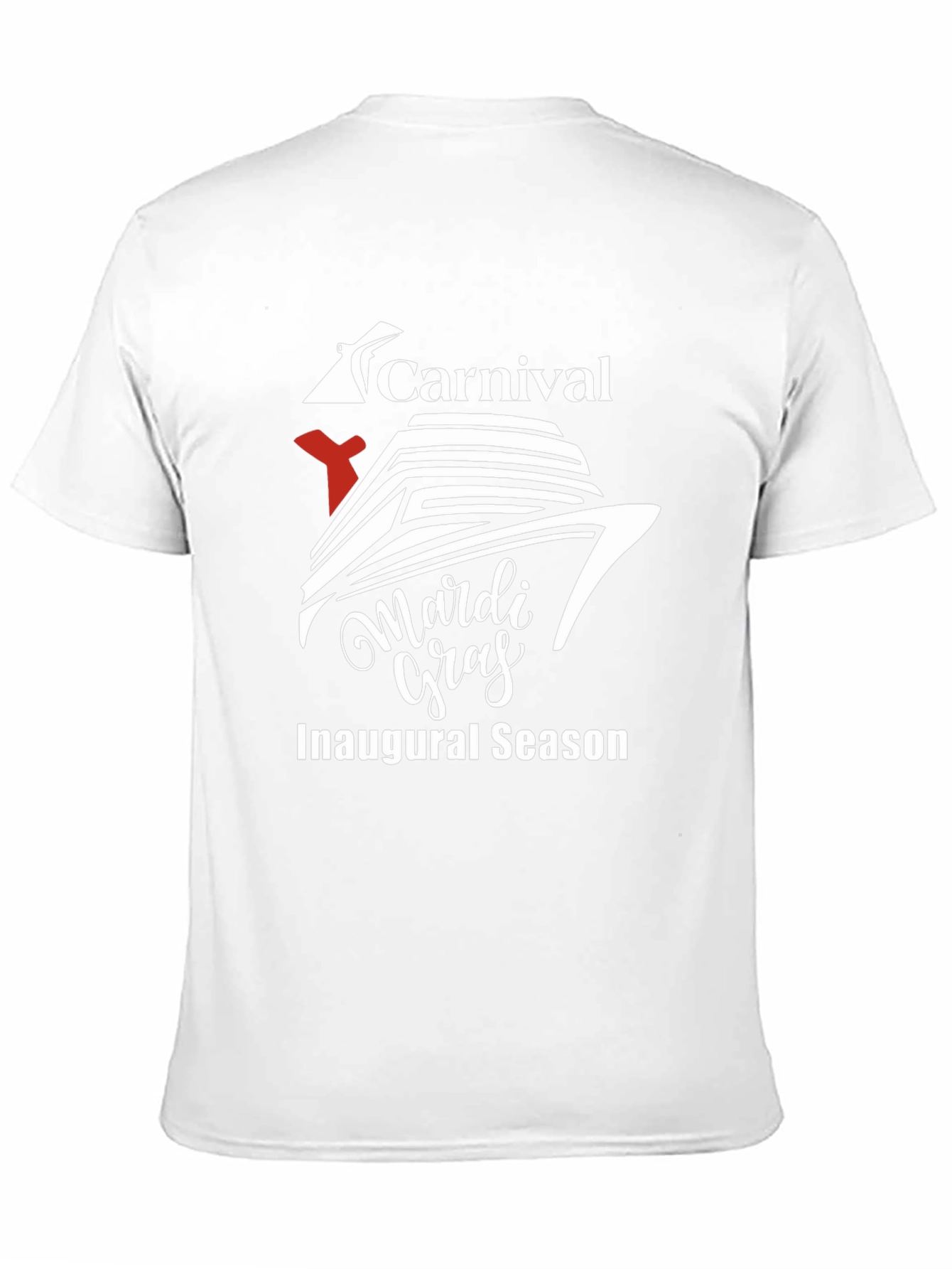 Carnival Mardi Gras Inaugural Season Cruise T-Shirt