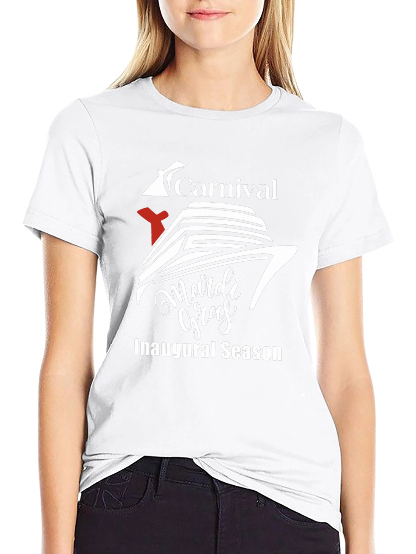 Carnival Mardi Gras Inaugural Season Cruise T-Shirt
