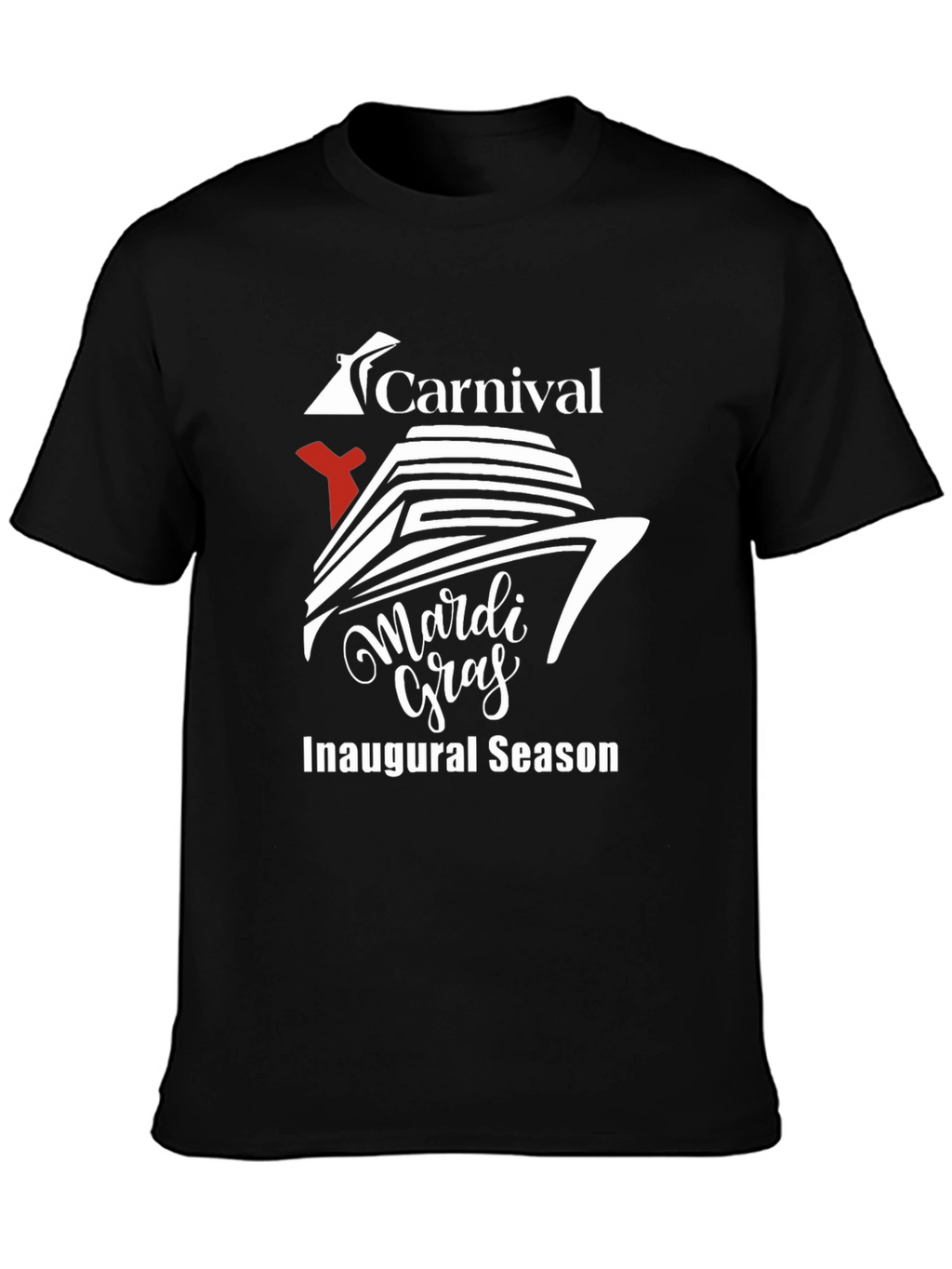 Carnival Mardi Gras Inaugural Season Cruise T-Shirt