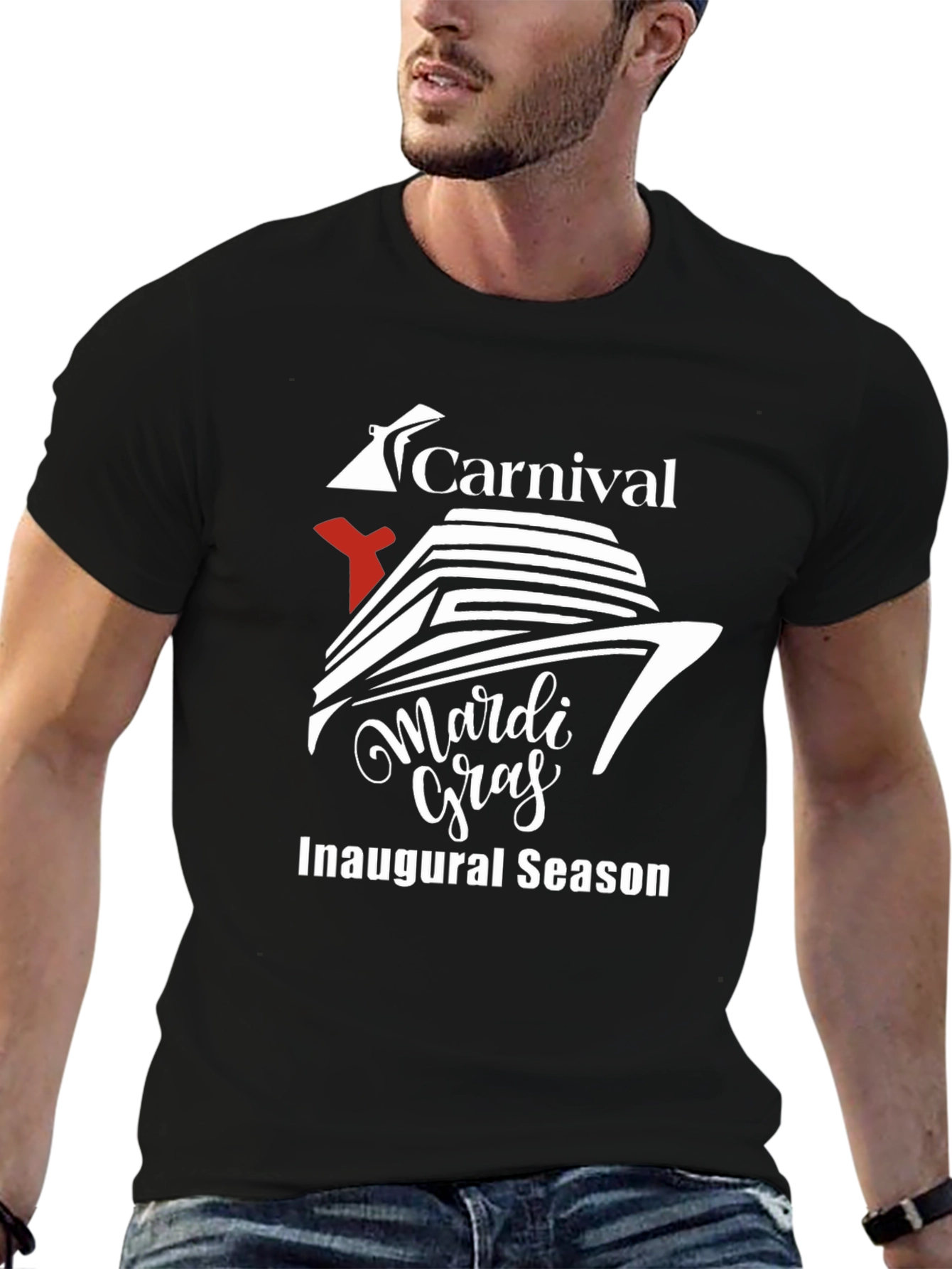 Carnival Mardi Gras Inaugural Season Cruise T-Shirt