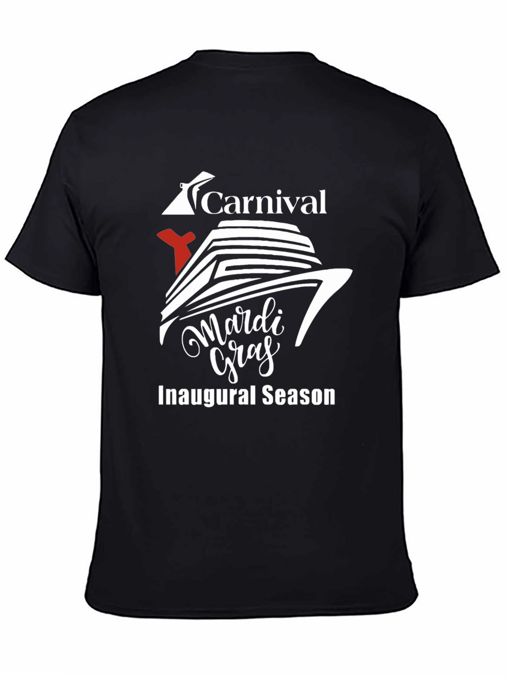 Carnival Mardi Gras Inaugural Season Cruise T-Shirt