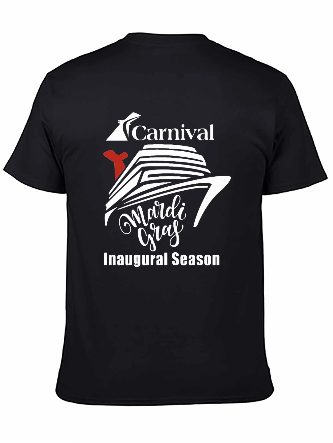 Carnival Mardi Gras Inaugural Season Cruise T-Shirt