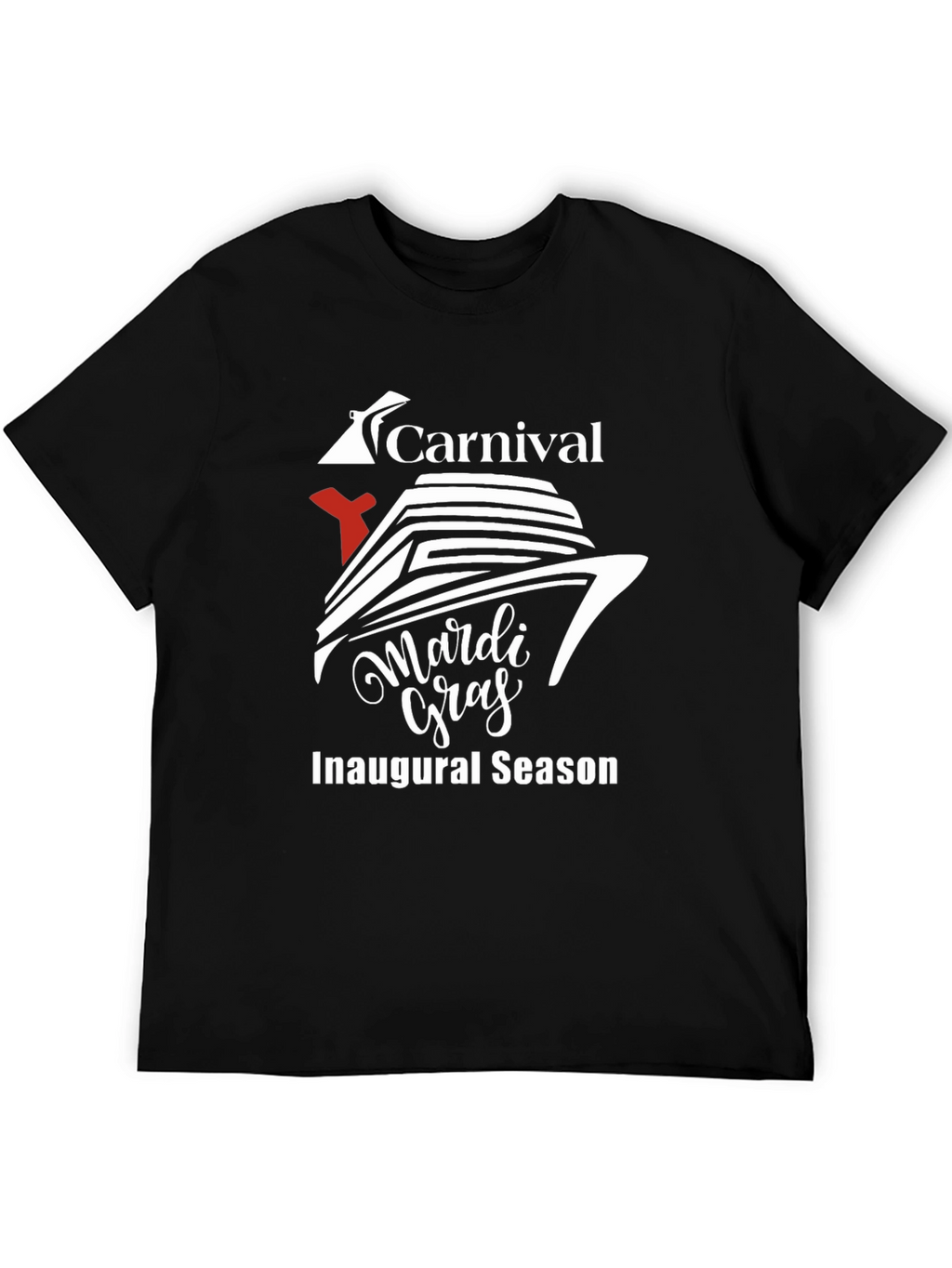 Carnival Mardi Gras Inaugural Season Cruise T-Shirt