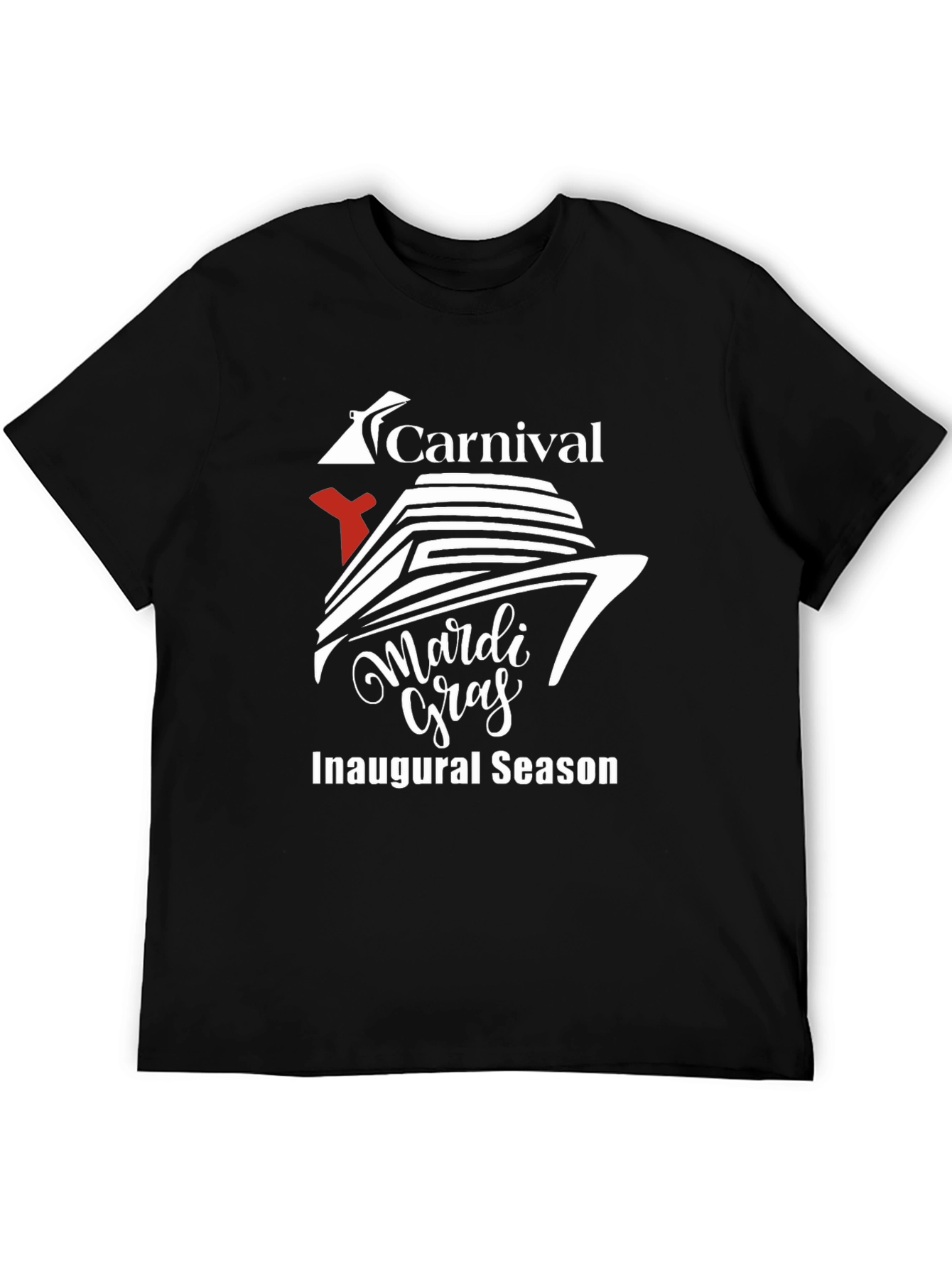 Carnival Mardi Gras Inaugural Season Cruise T-Shirt