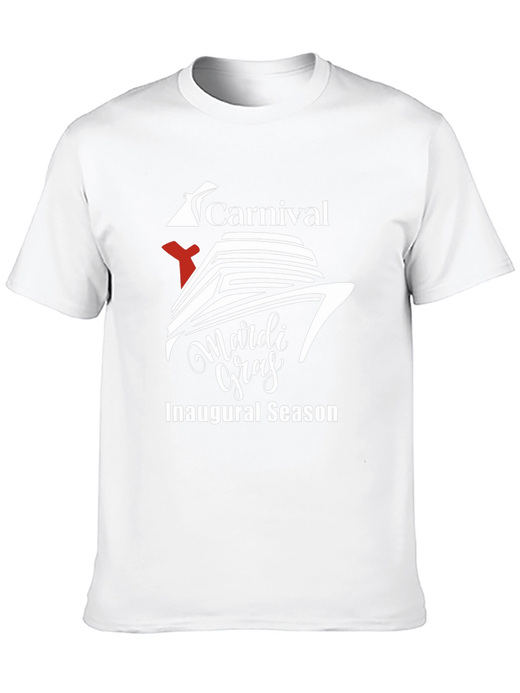 Carnival Mardi Gras Inaugural Season Cruise T-Shirt