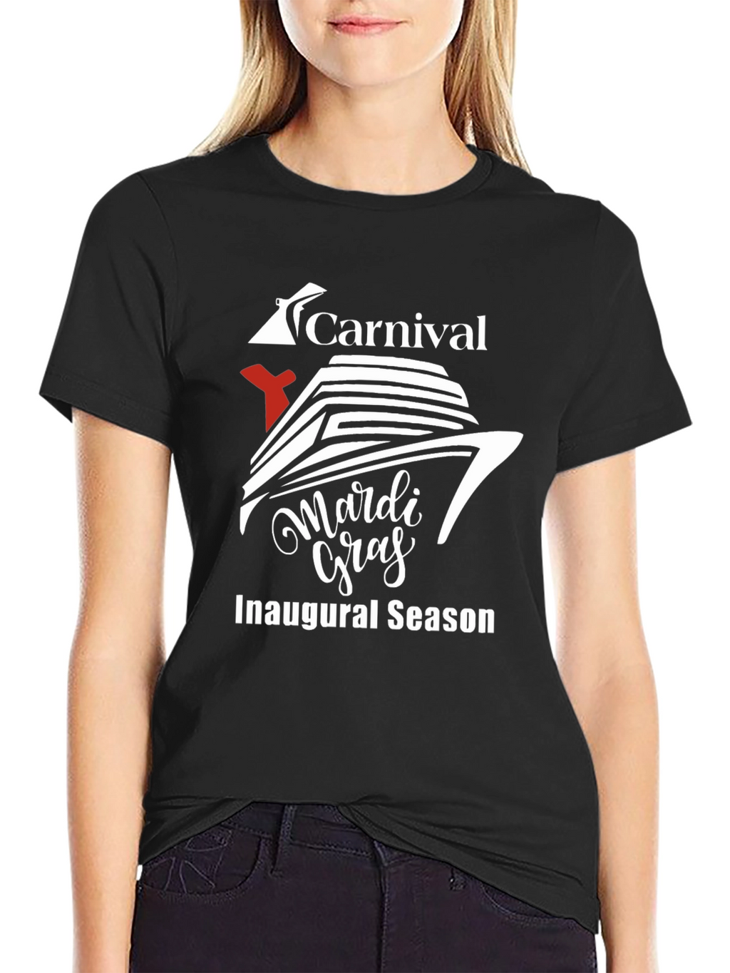 Carnival Mardi Gras Inaugural Season Cruise T-Shirt