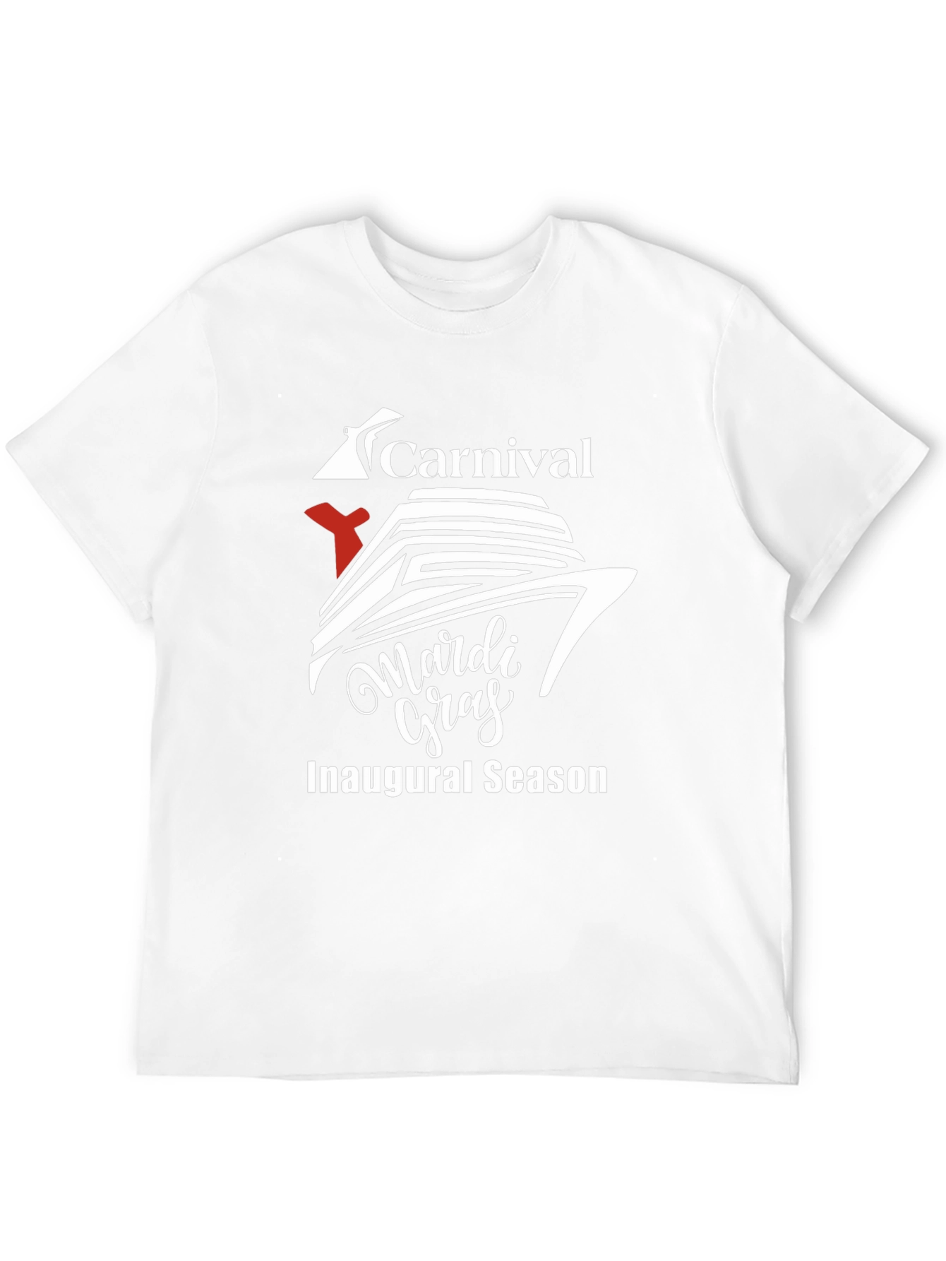 Carnival Mardi Gras Inaugural Season Cruise T-Shirt