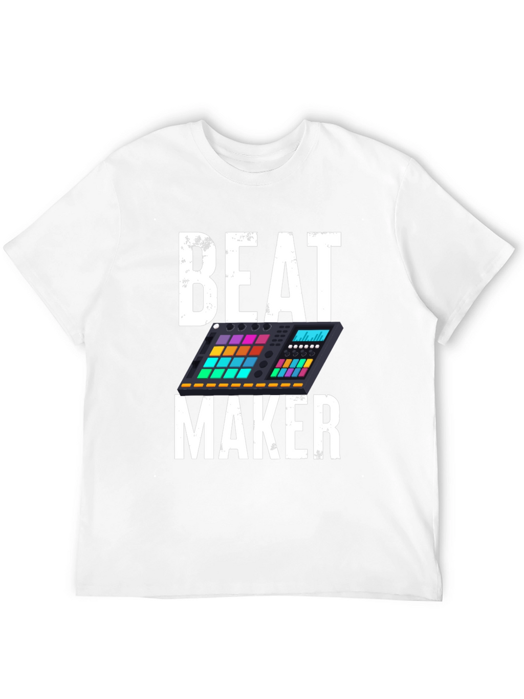 Beat Maker Graphic T-Shirt - Music Producer Apparel
