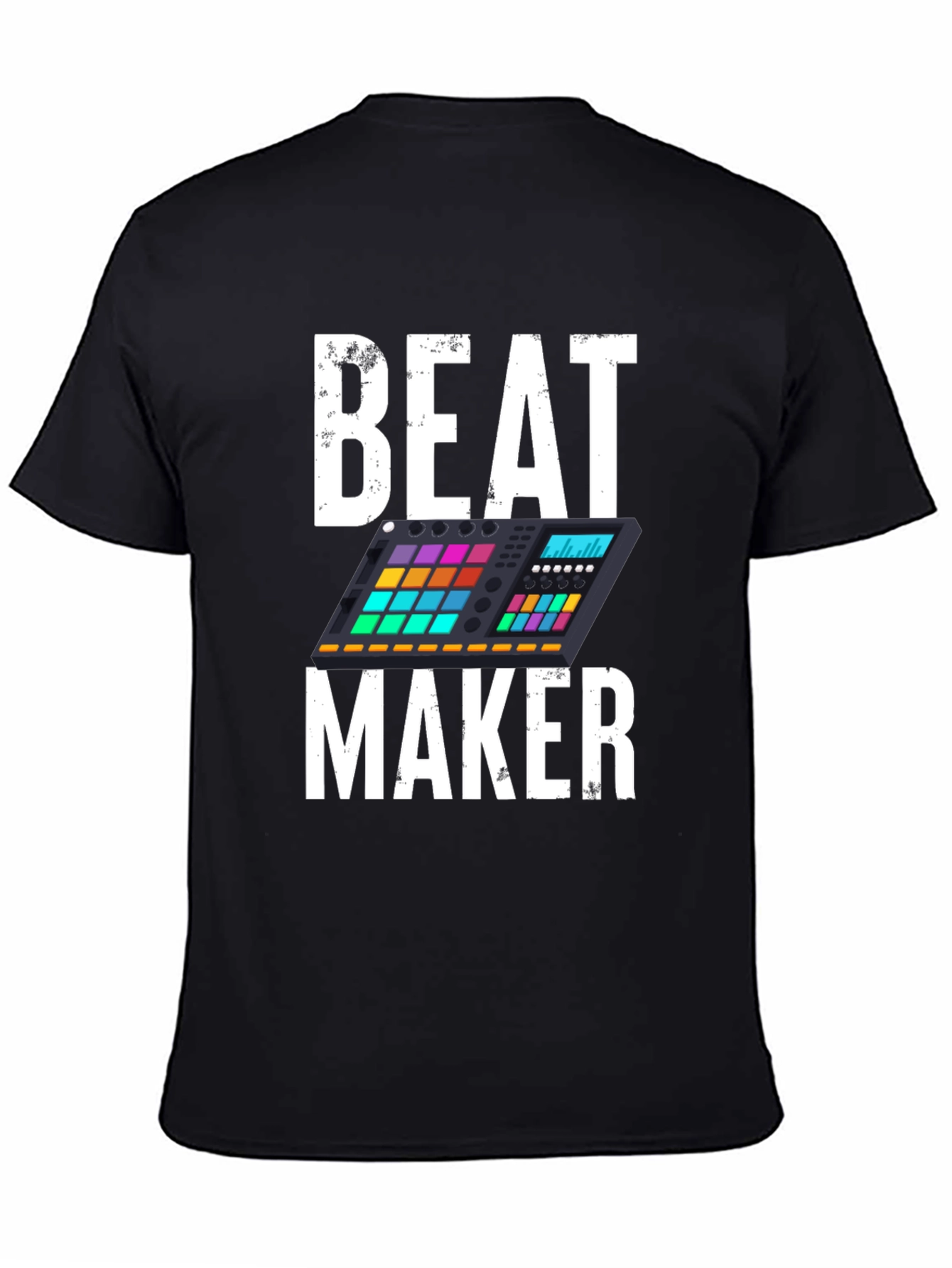 Beat Maker Graphic T-Shirt - Music Producer Apparel