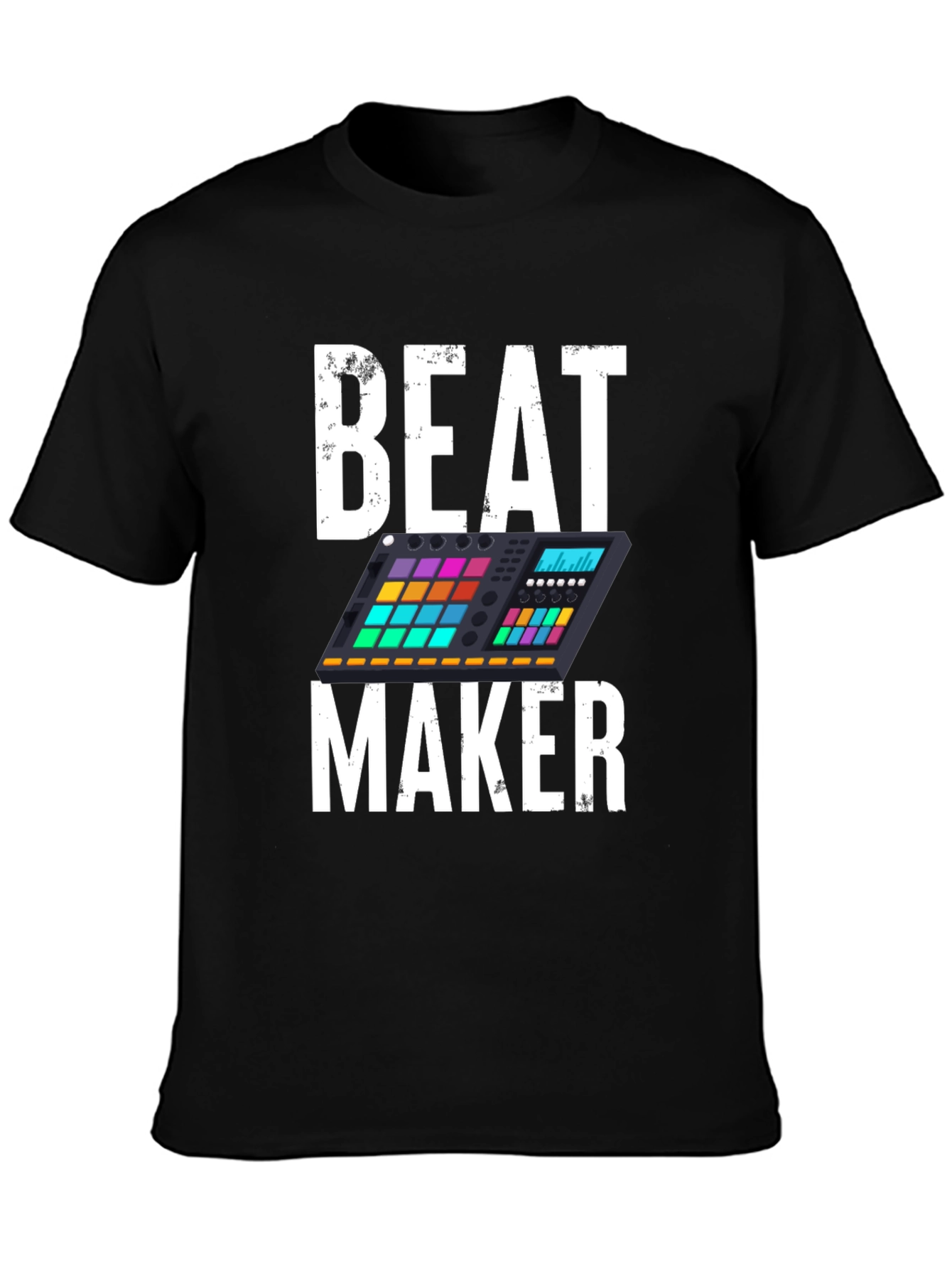 Beat Maker Graphic T-Shirt - Music Producer Apparel