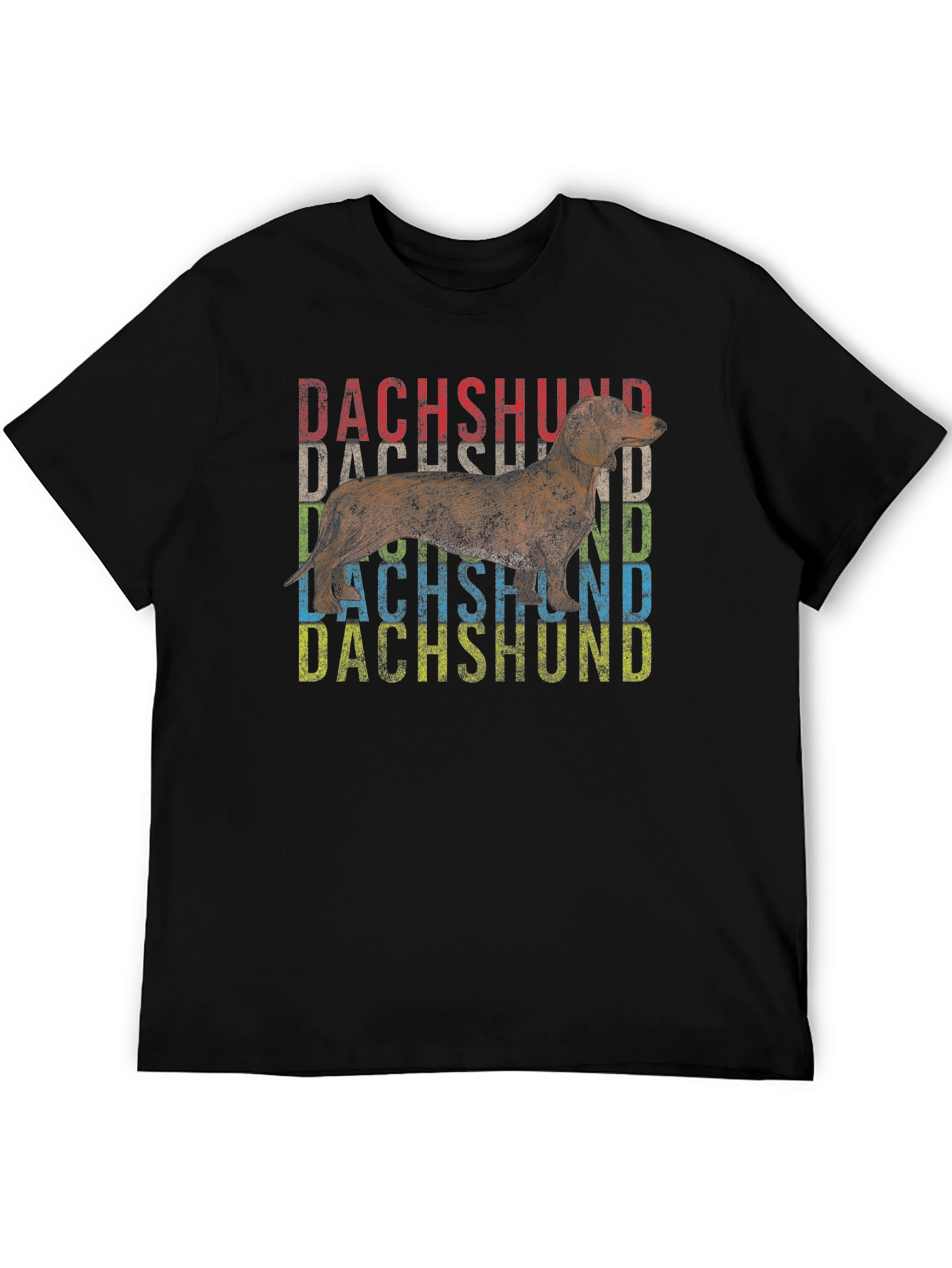 Dachshund Dog T-Shirt - Vintage Style Tee