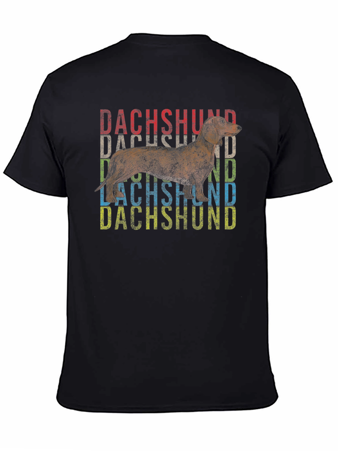 Dachshund Dog T-Shirt - Vintage Style Tee