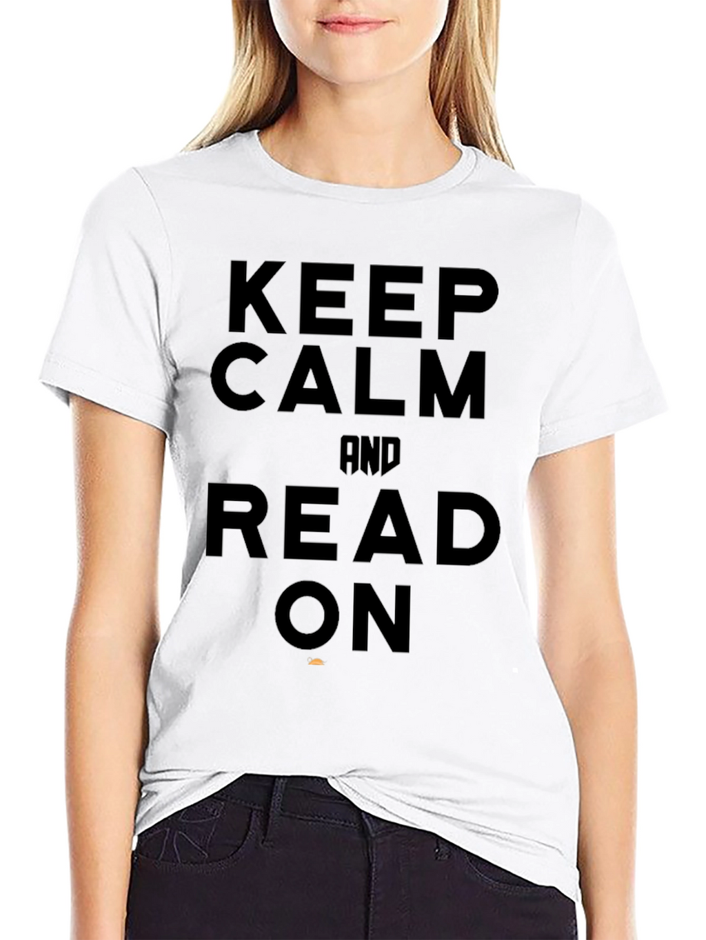 Keep Calm and Read On T-Shirt