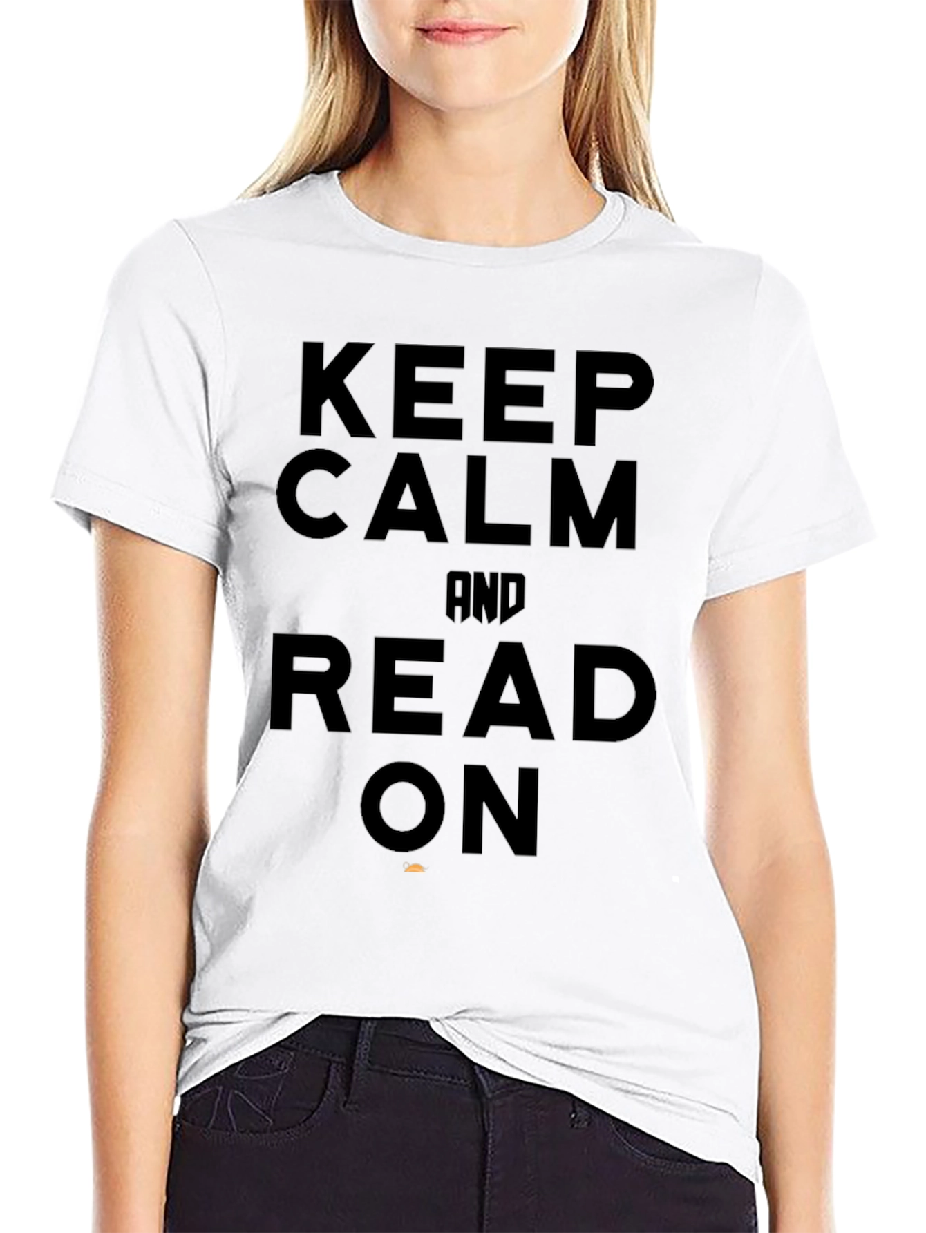 Keep Calm and Read On T-Shirt