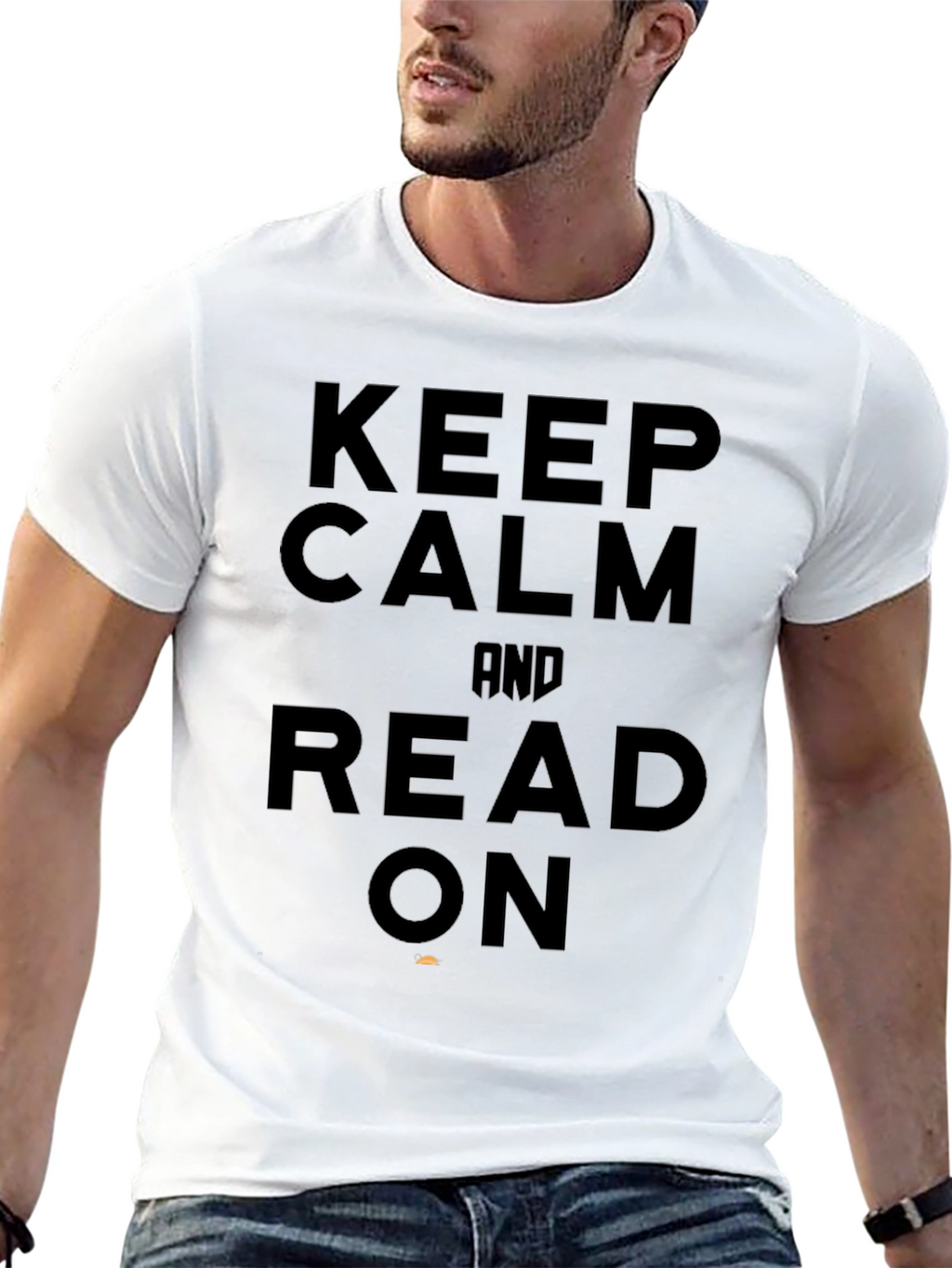 Keep Calm and Read On T-Shirt