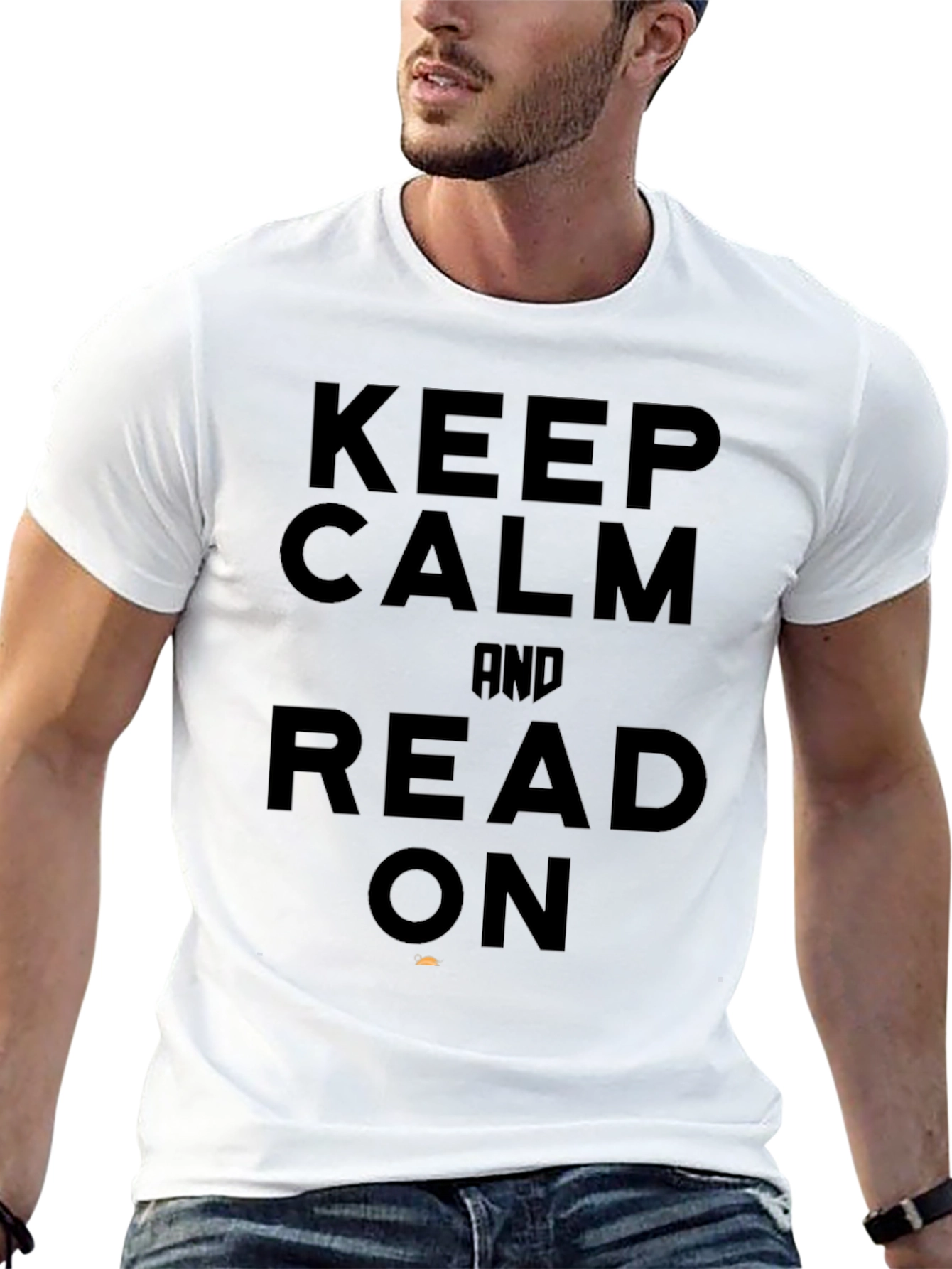 Keep Calm and Read On T-Shirt