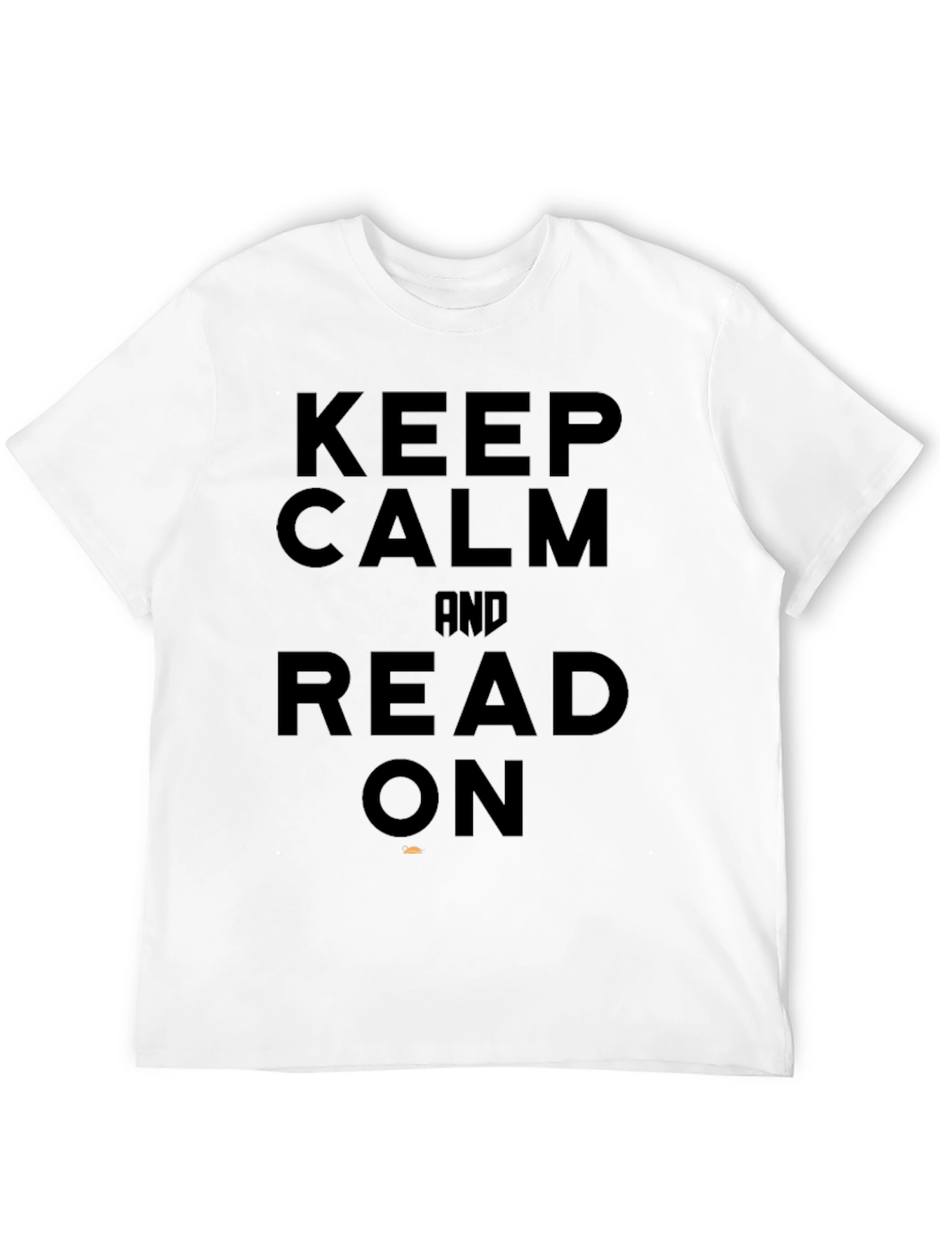 Keep Calm and Read On T-Shirt