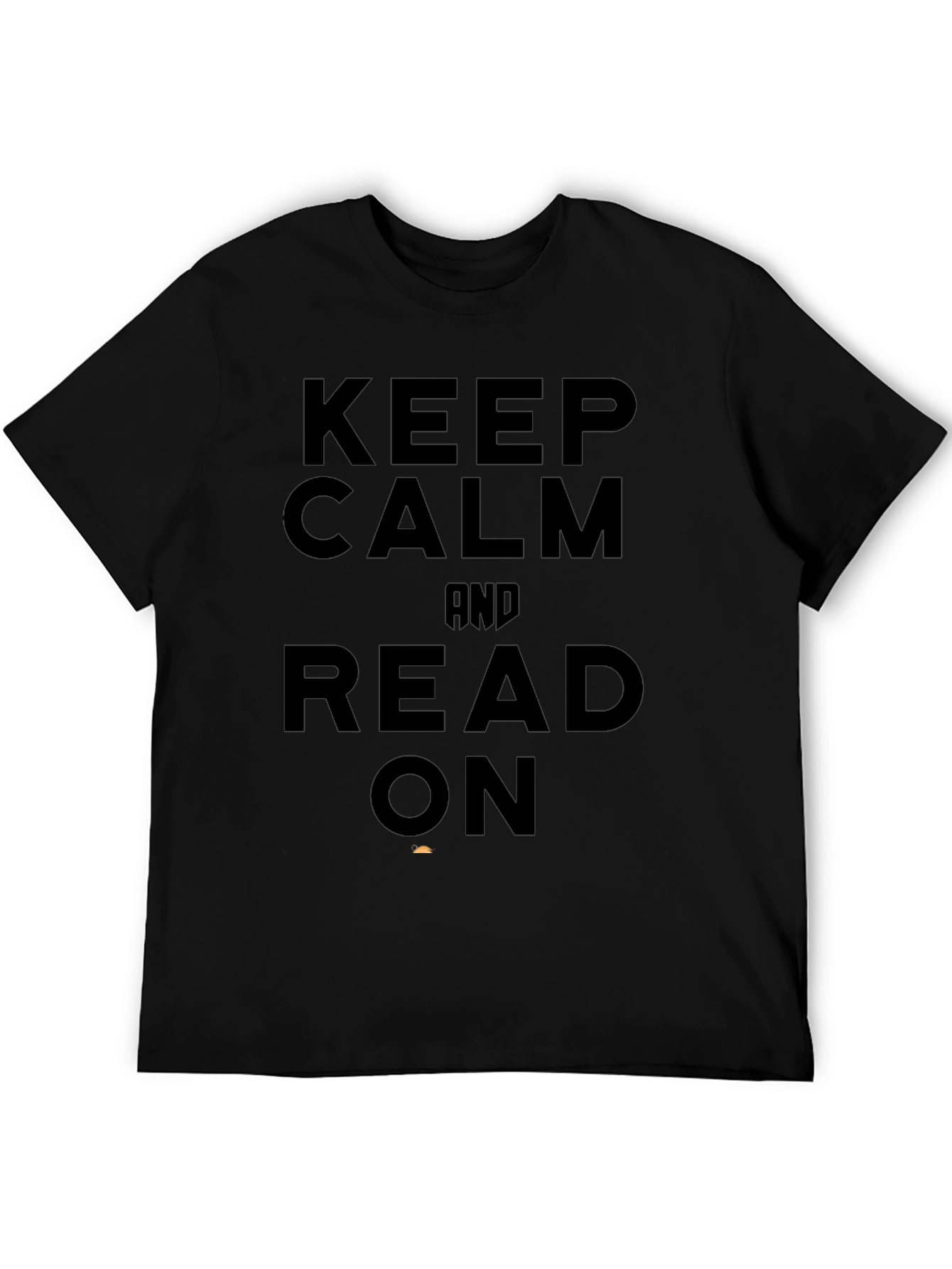 Keep Calm and Read On T-Shirt