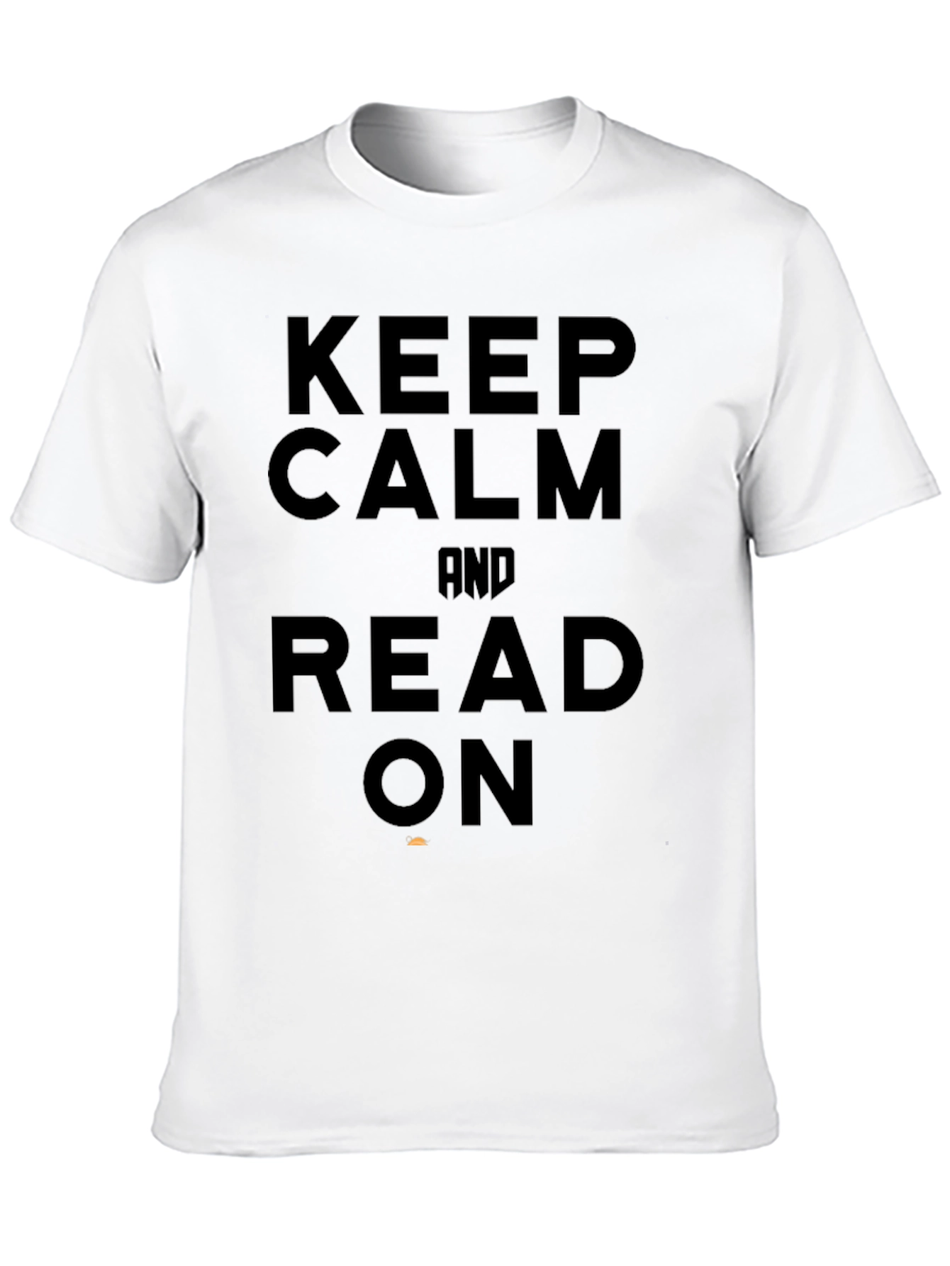 Keep Calm and Read On T-Shirt