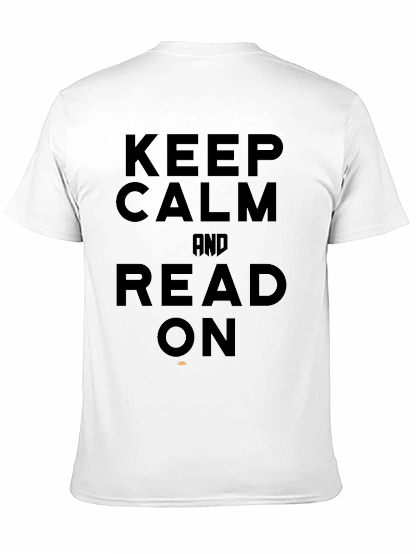 Keep Calm and Read On T-Shirt