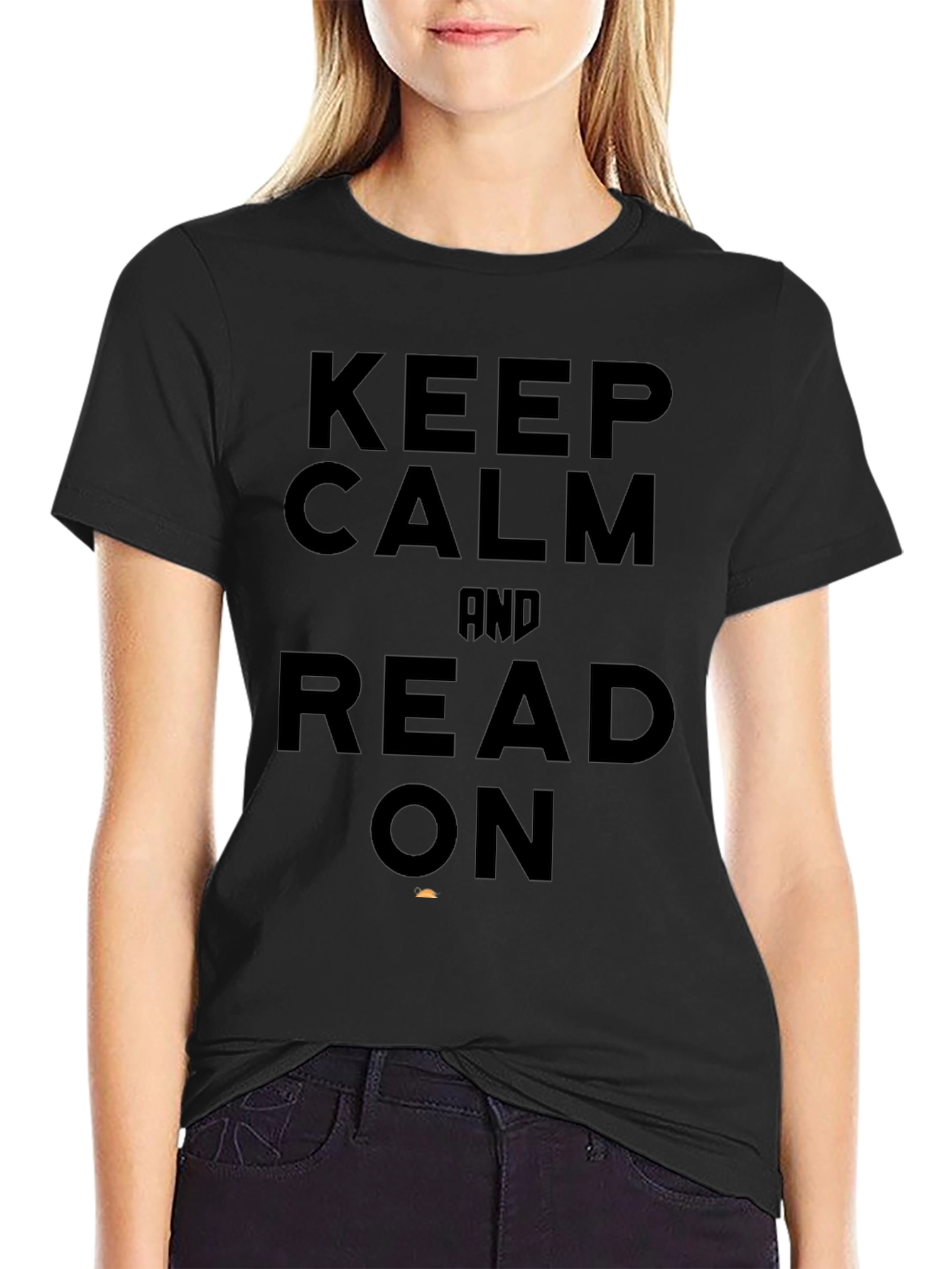 Keep Calm and Read On T-Shirt