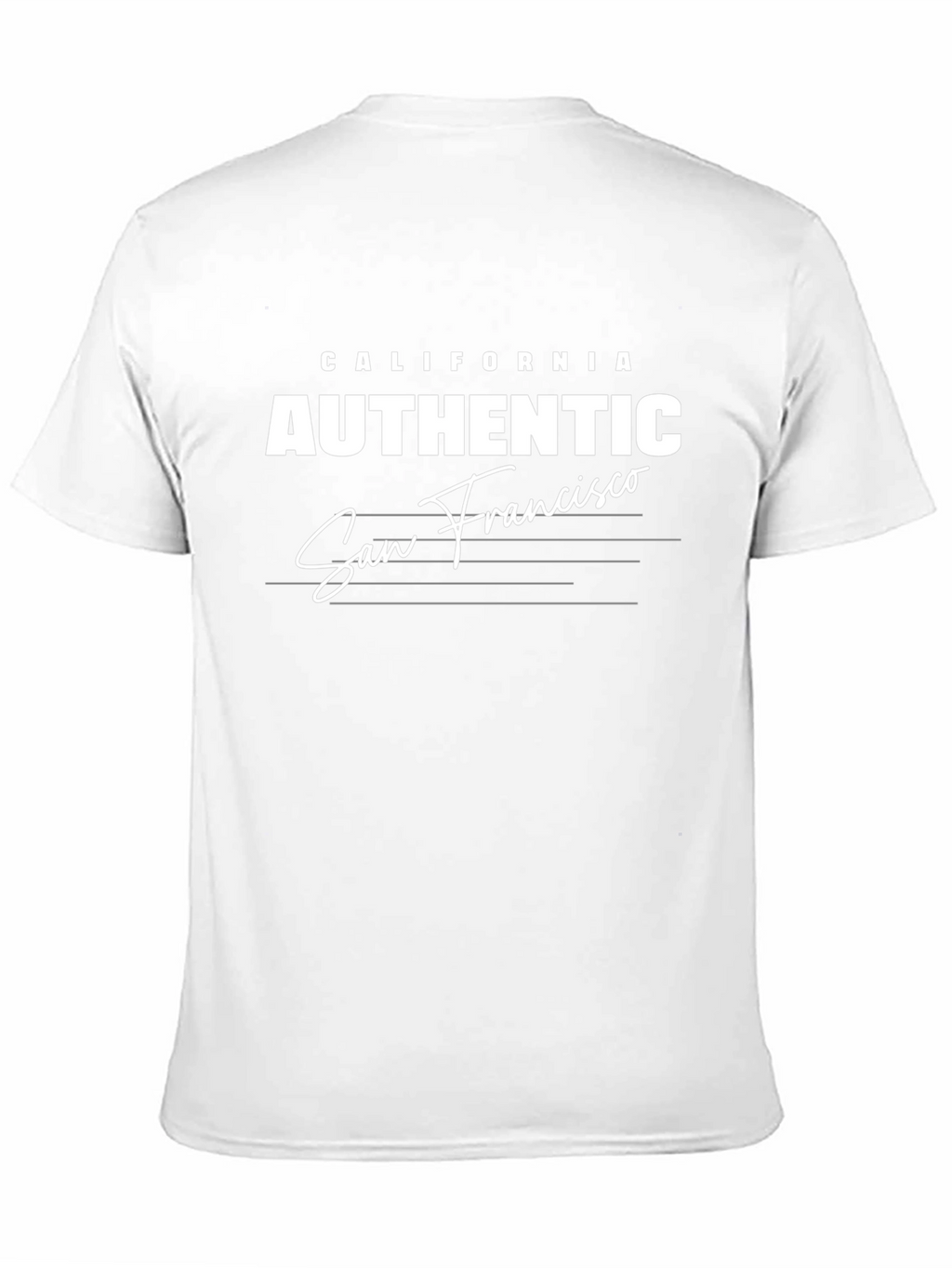 California Authentic San Francisco Black T-Shirt