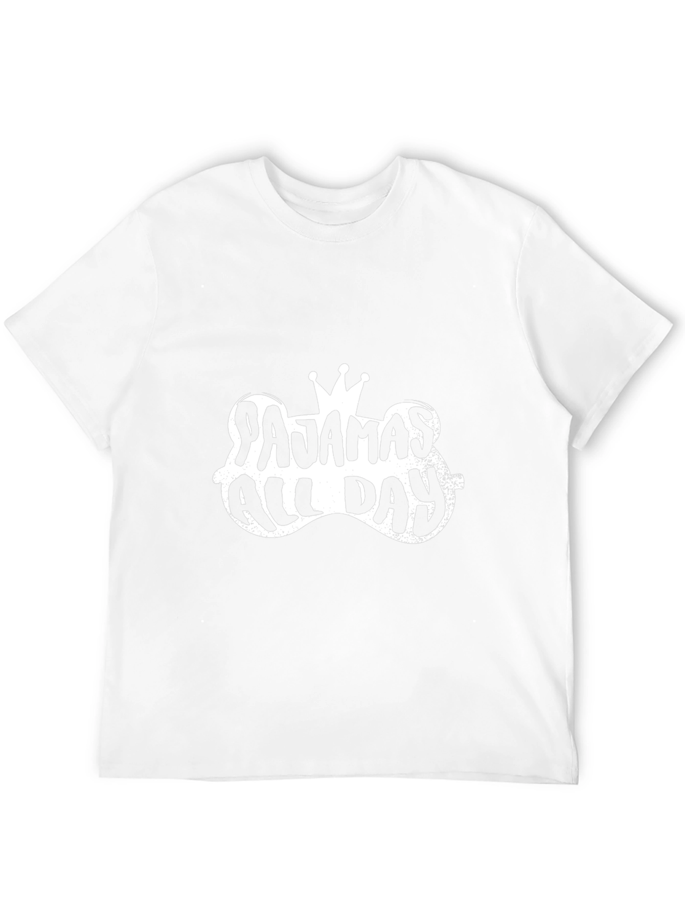 Pajamas All Day Graphic Tee - Black