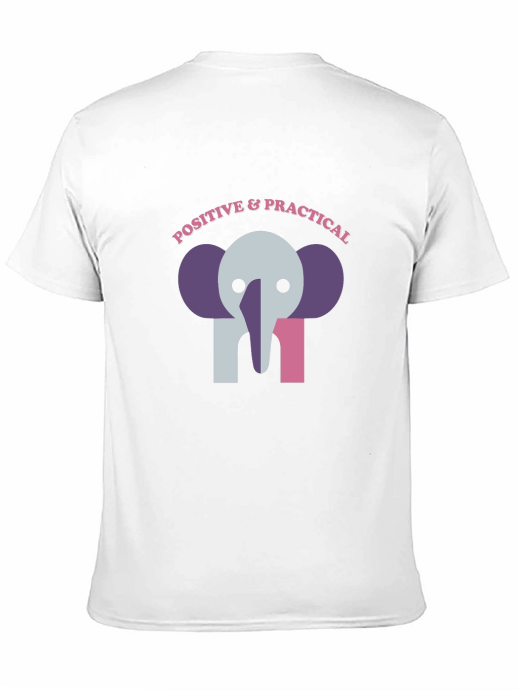 Positive & Practical Elephant Graphic Tee
