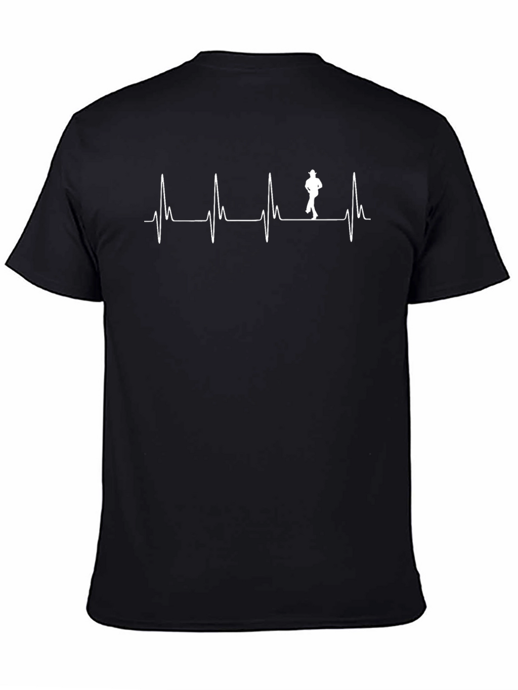 Cowboy Heartbeat T-Shirt - Western Style Tee
