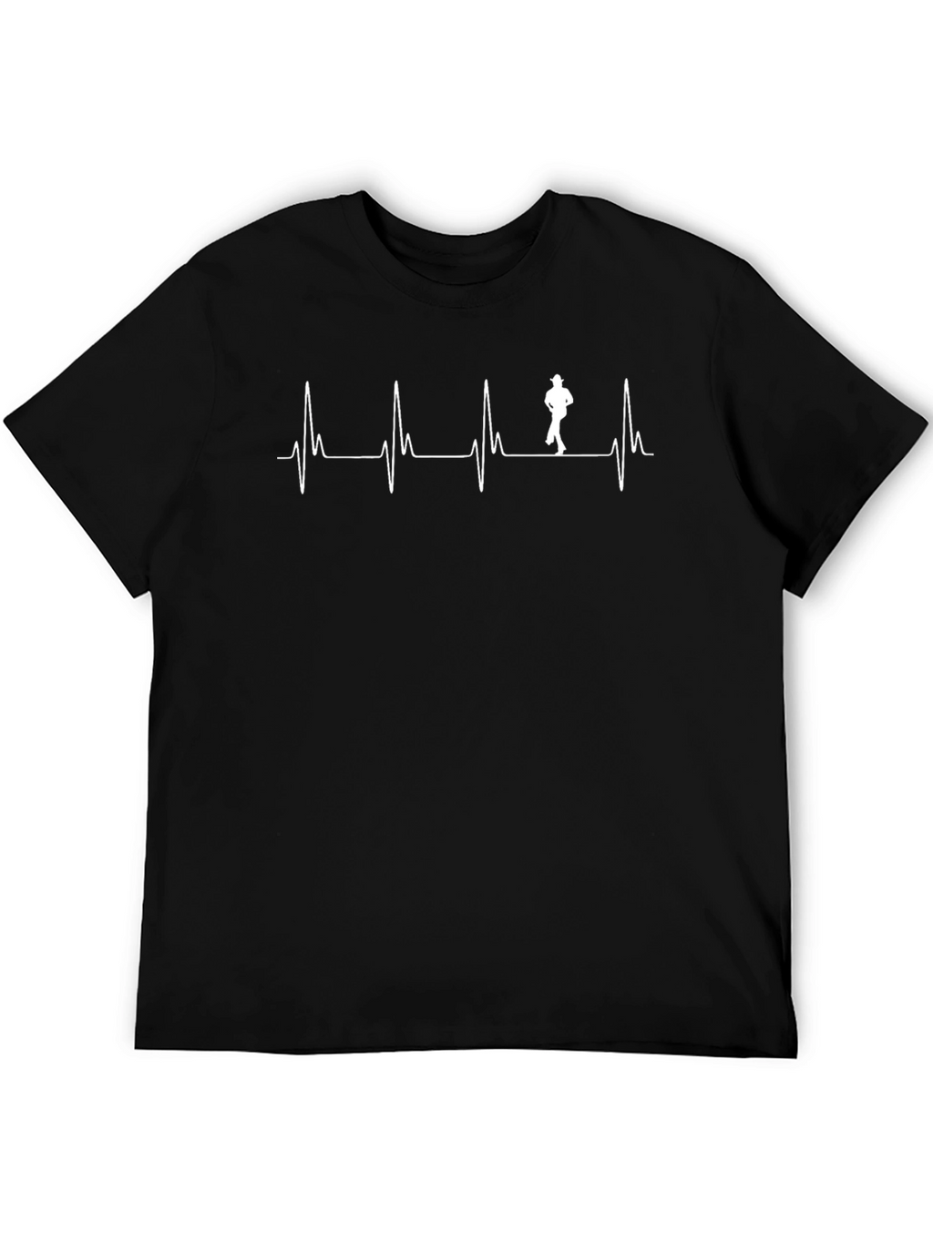 Cowboy Heartbeat T-Shirt - Western Style Tee