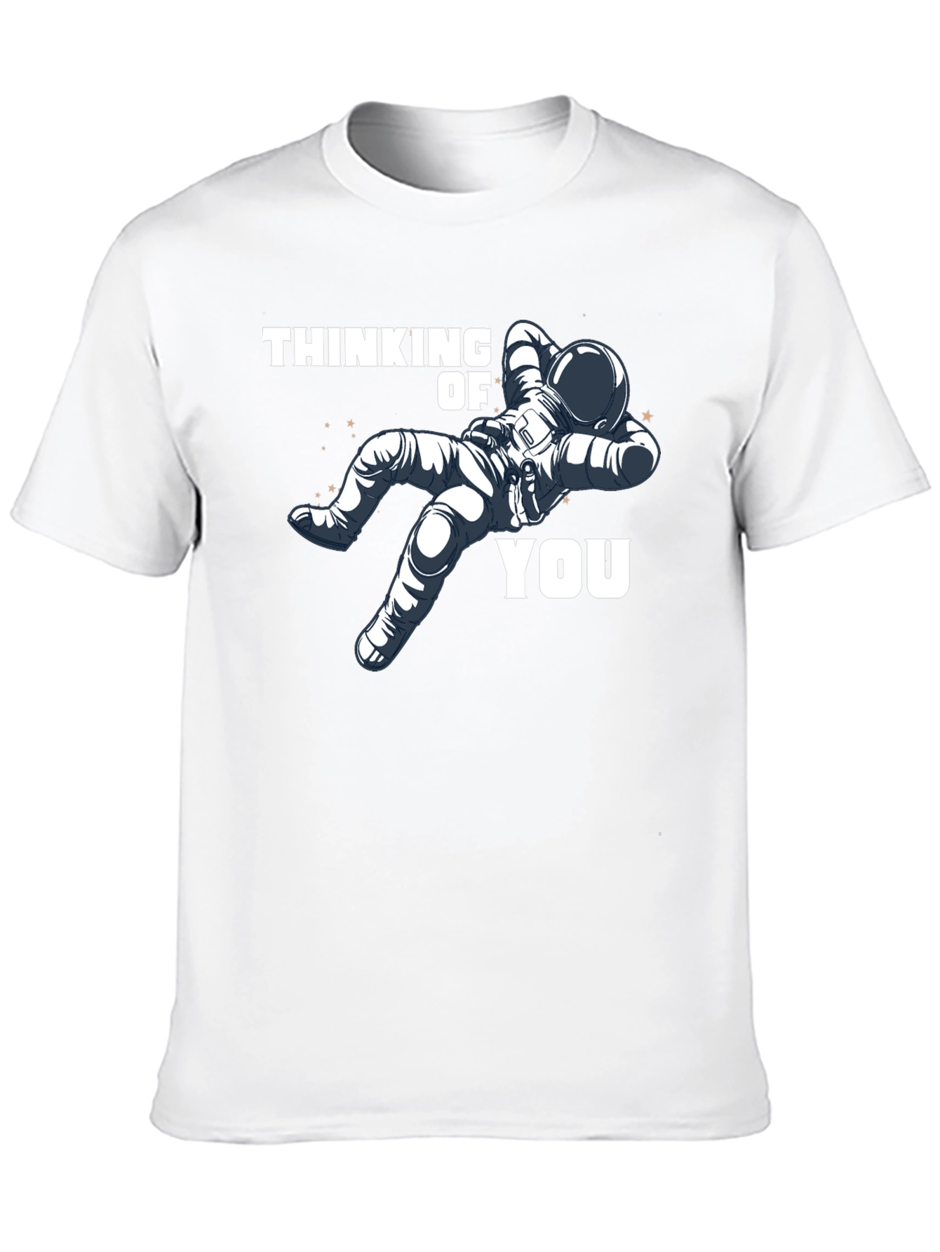 Thinking of You Astronaut T-Shirt