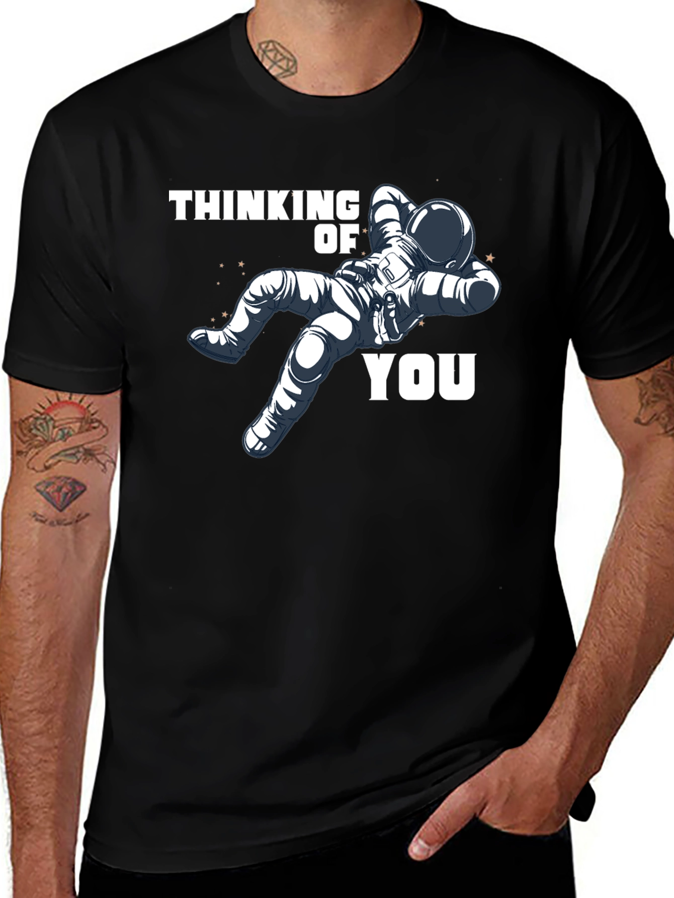 Thinking of You Astronaut T-Shirt