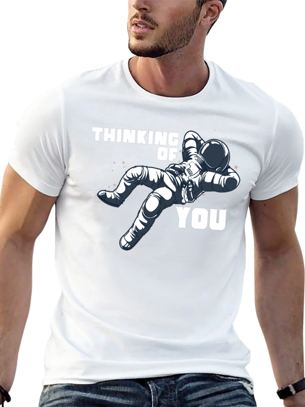 Thinking of You Astronaut T-Shirt