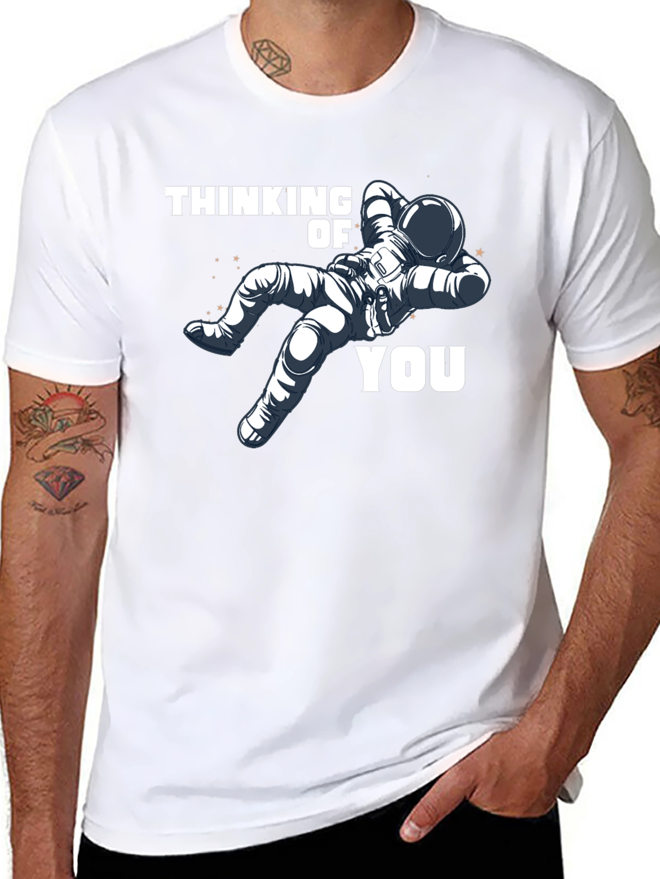 Thinking of You Astronaut T-Shirt