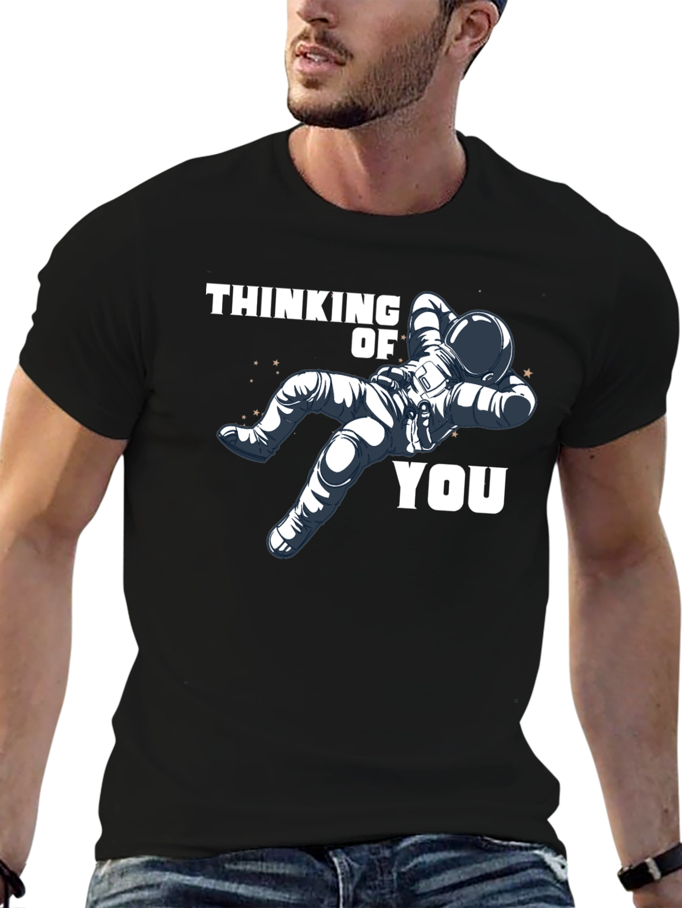 Thinking of You Astronaut T-Shirt