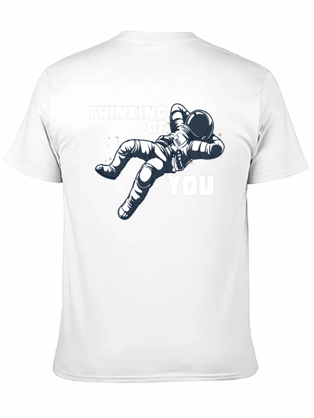 Thinking of You Astronaut T-Shirt
