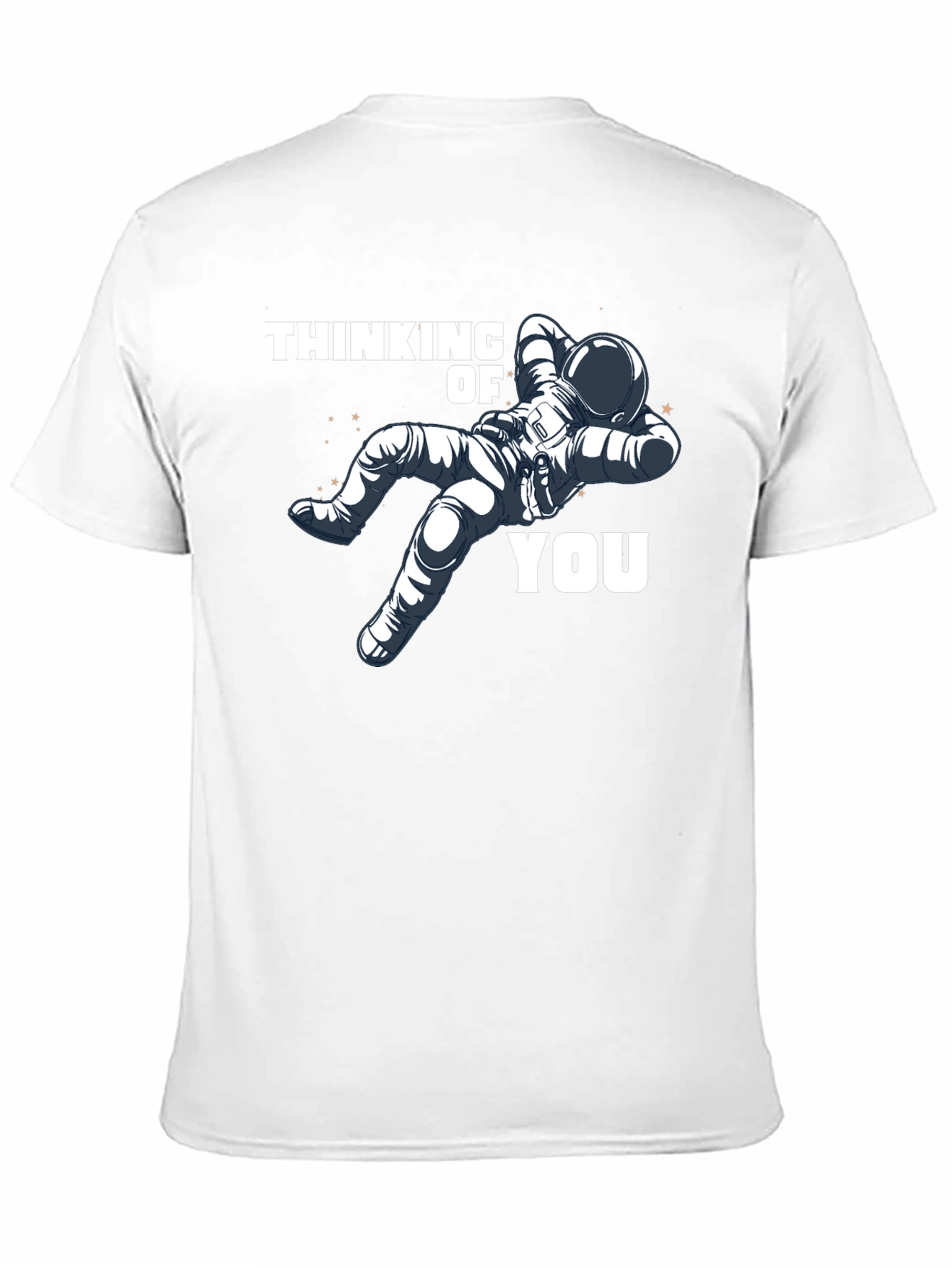 Thinking of You Astronaut T-Shirt