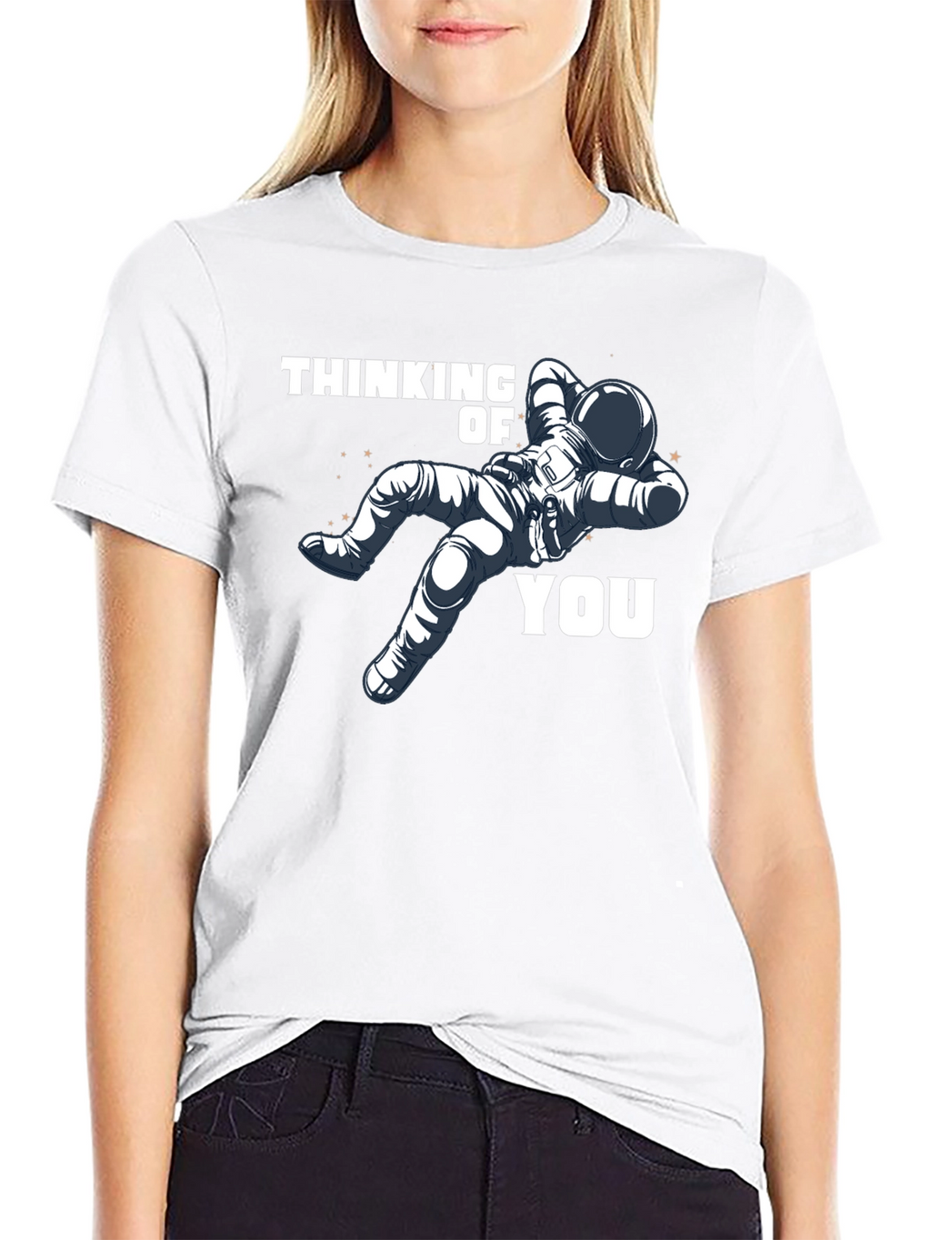 Thinking of You Astronaut T-Shirt