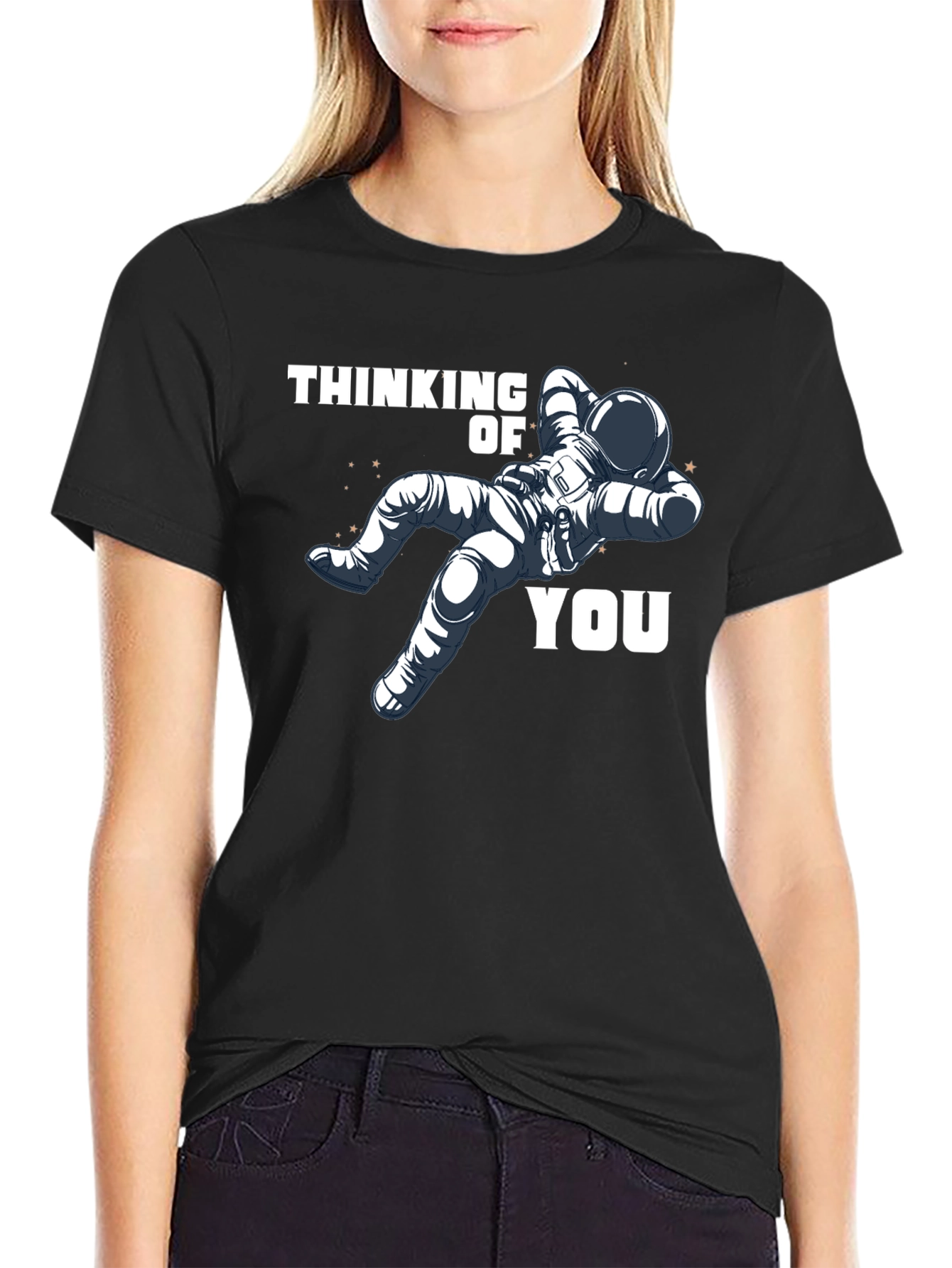 Thinking of You Astronaut T-Shirt