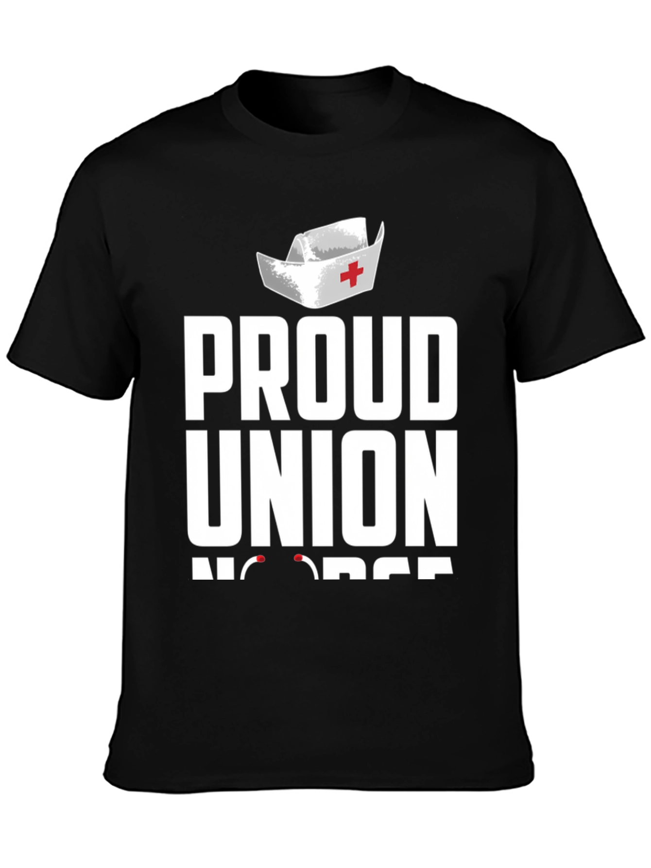 Proud Union Nurse T-Shirt