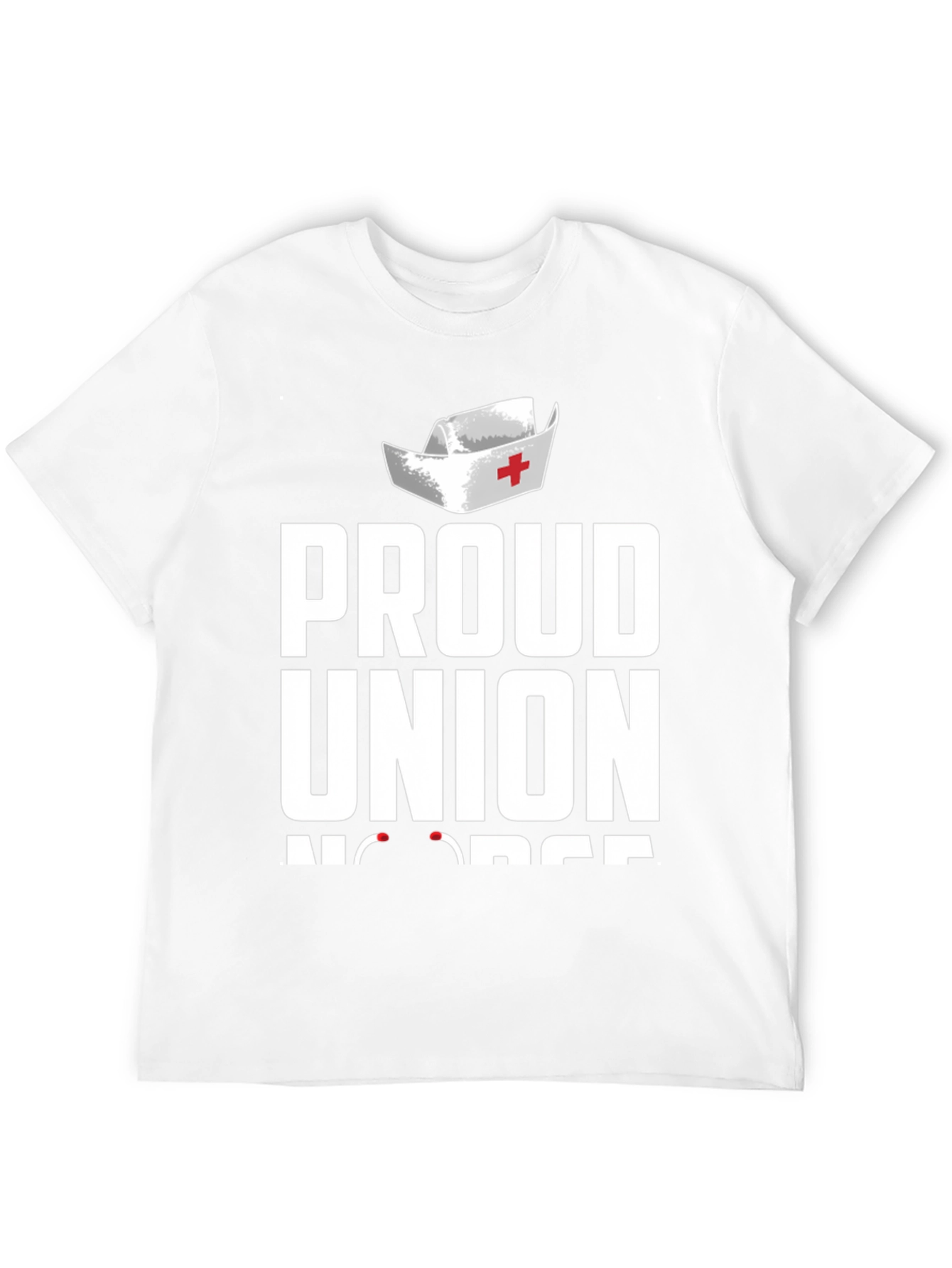 Proud Union Nurse T-Shirt