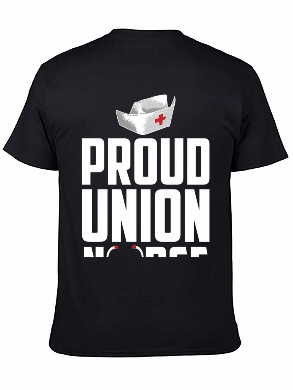 Proud Union Nurse T-Shirt
