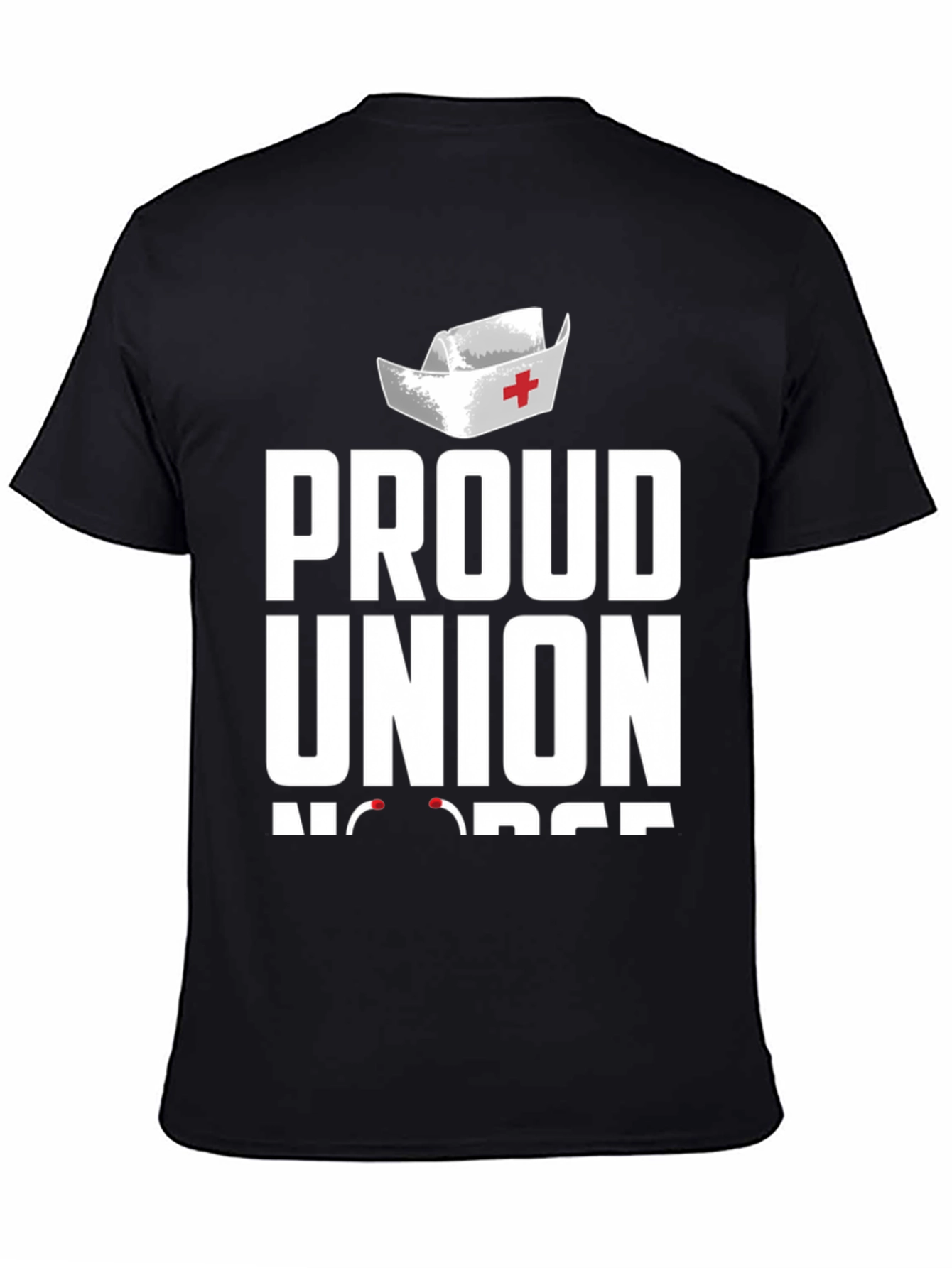 Proud Union Nurse T-Shirt