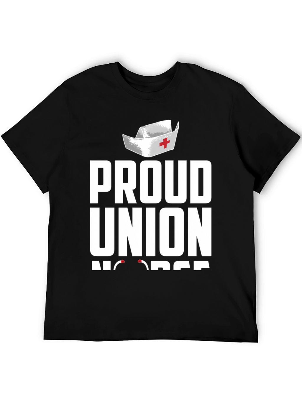 Proud Union Nurse T-Shirt